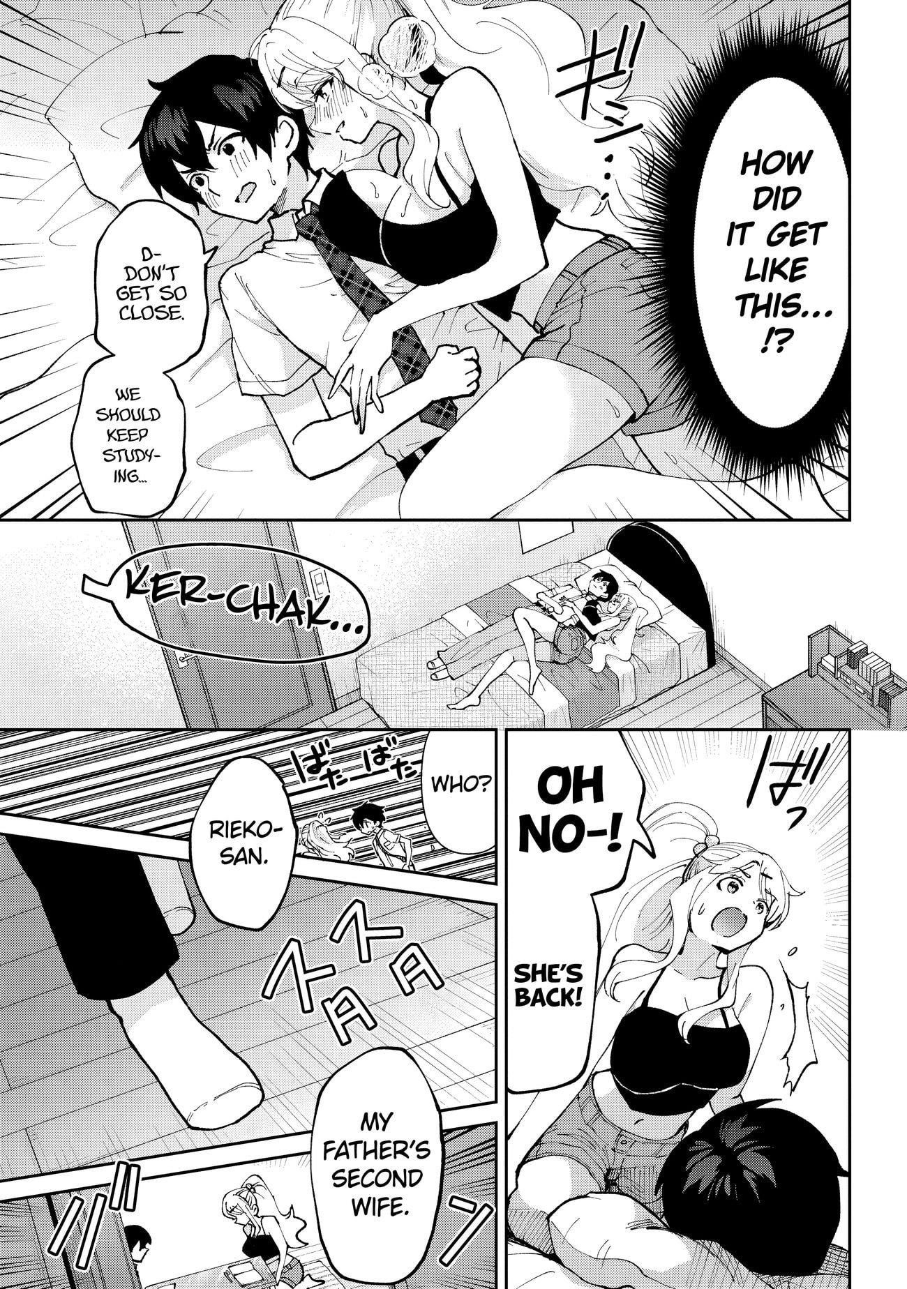 I Got Married to the Girl I Hate Most in Class Chapter 38.1 - Page 8 in English