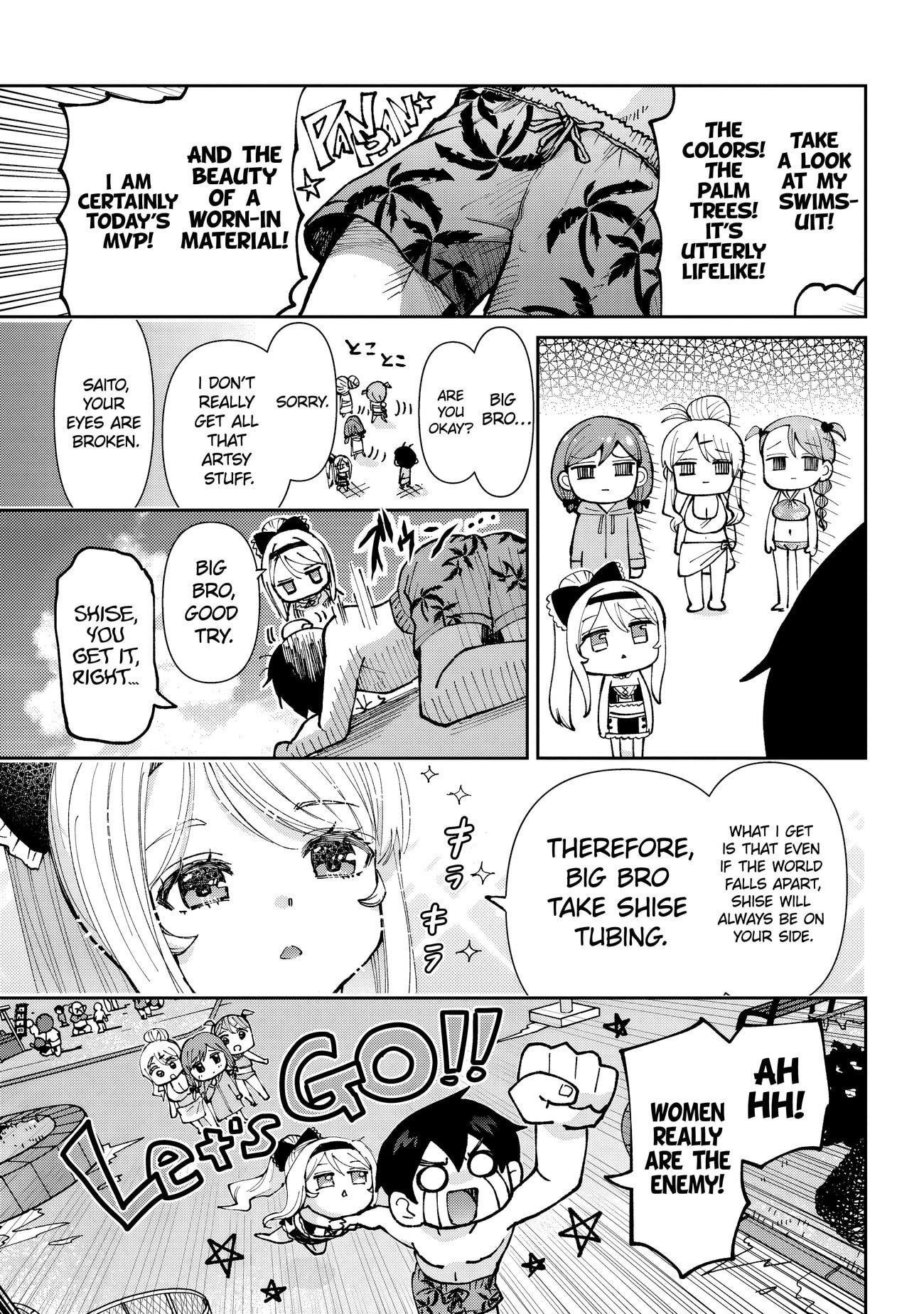 I Got Married to the Girl I Hate Most in Class Chapter 38.2 - Page 12 in English