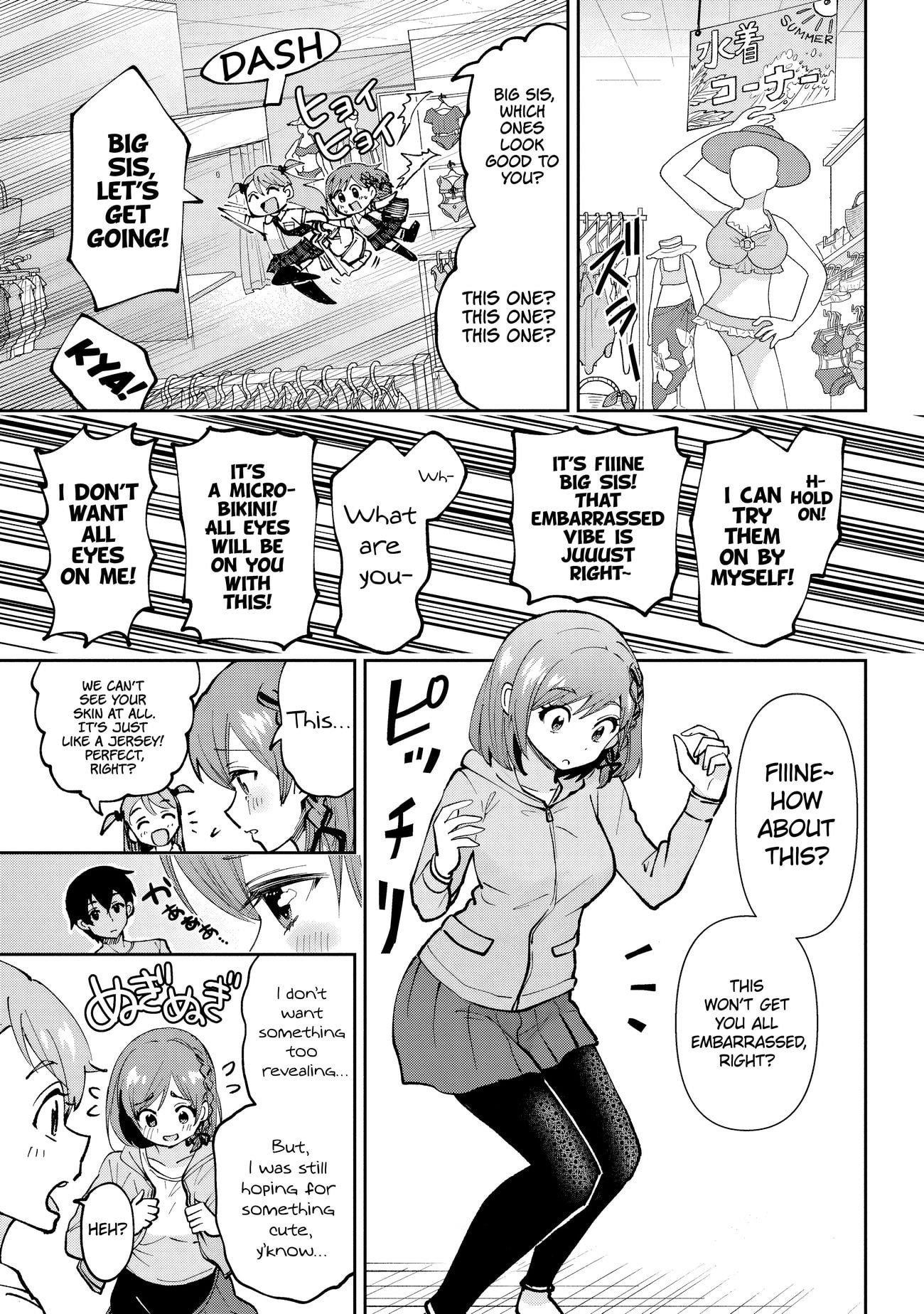 I Got Married to the Girl I Hate Most in Class Chapter 38.2 - Page 3 in English