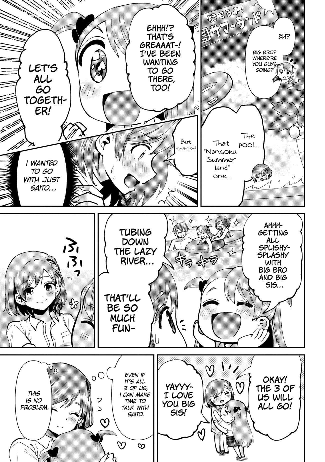 I Got Married to the Girl I Hate Most in Class Chapter 38.2 - Page 5 in English