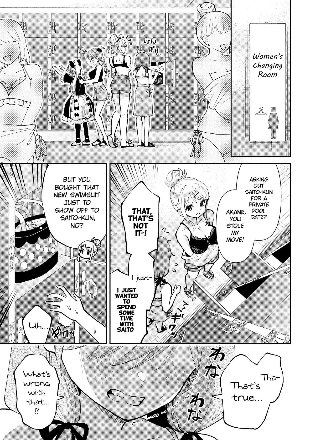 I Got Married to the Girl I Hate Most in Class Chapter 38.2 - Page 7 in English