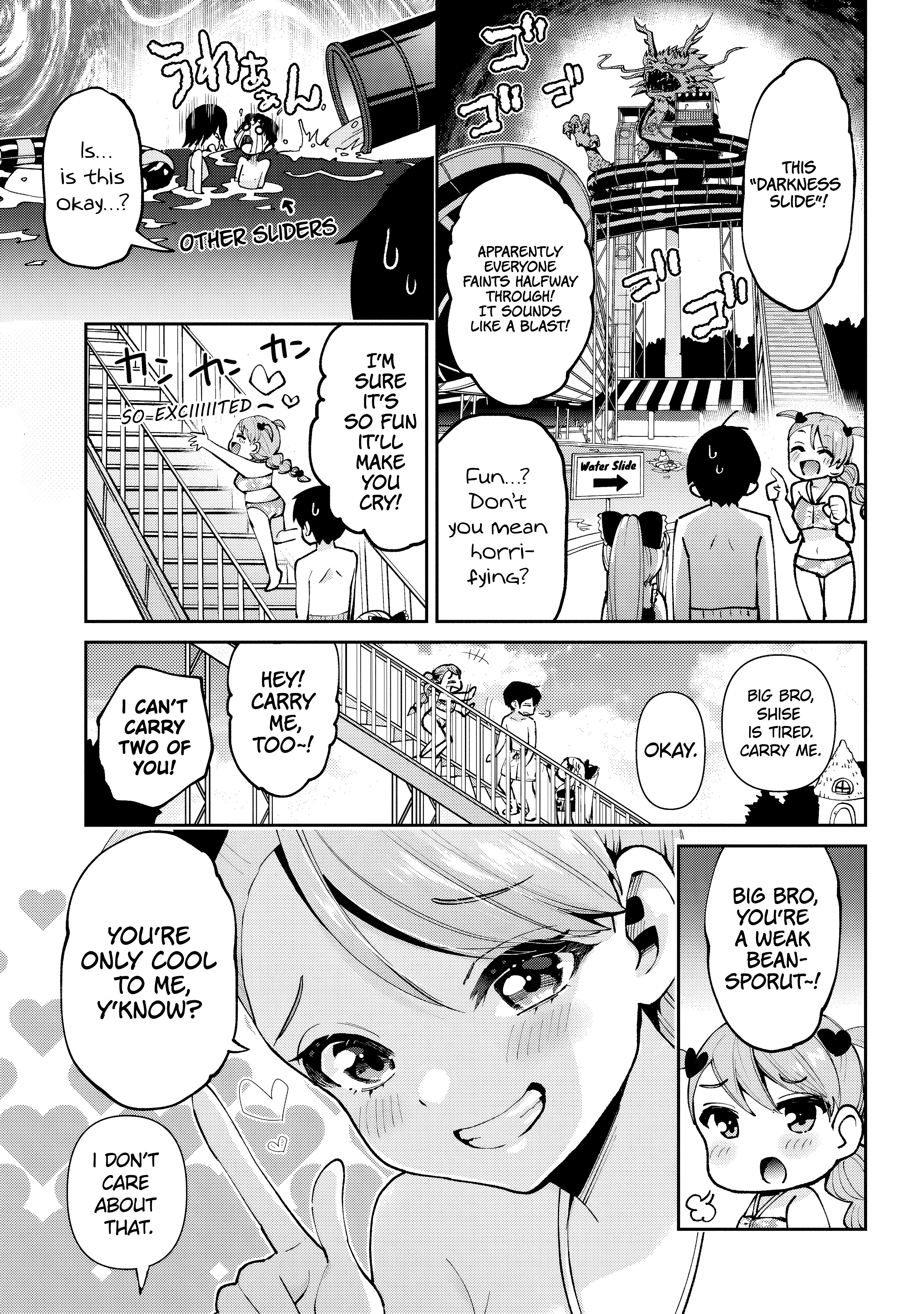 I Got Married to the Girl I Hate Most in Class Chapter 39.1 - Page 5 in English