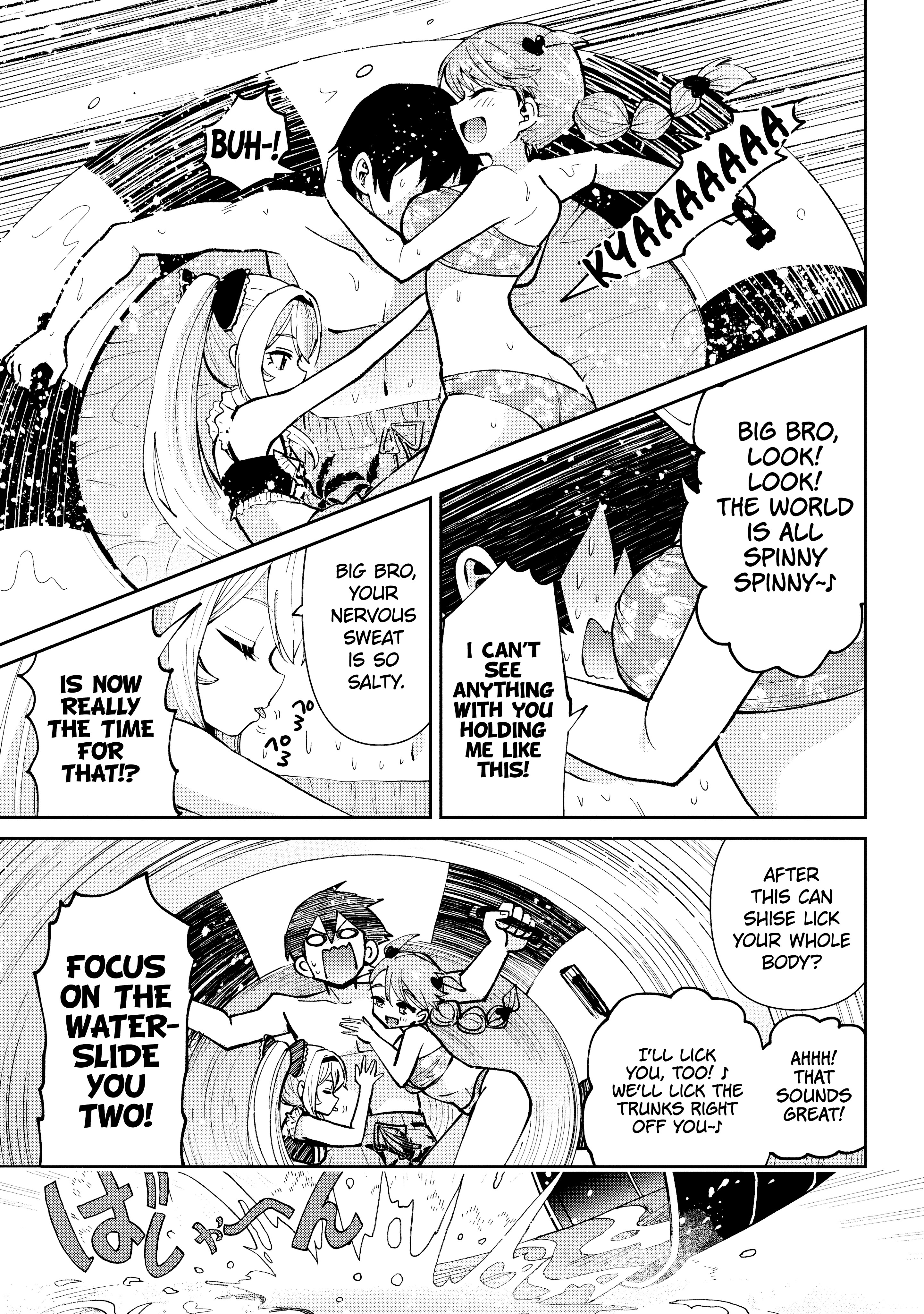 I Got Married to the Girl I Hate Most in Class Chapter 39.1 - Page 7 in English