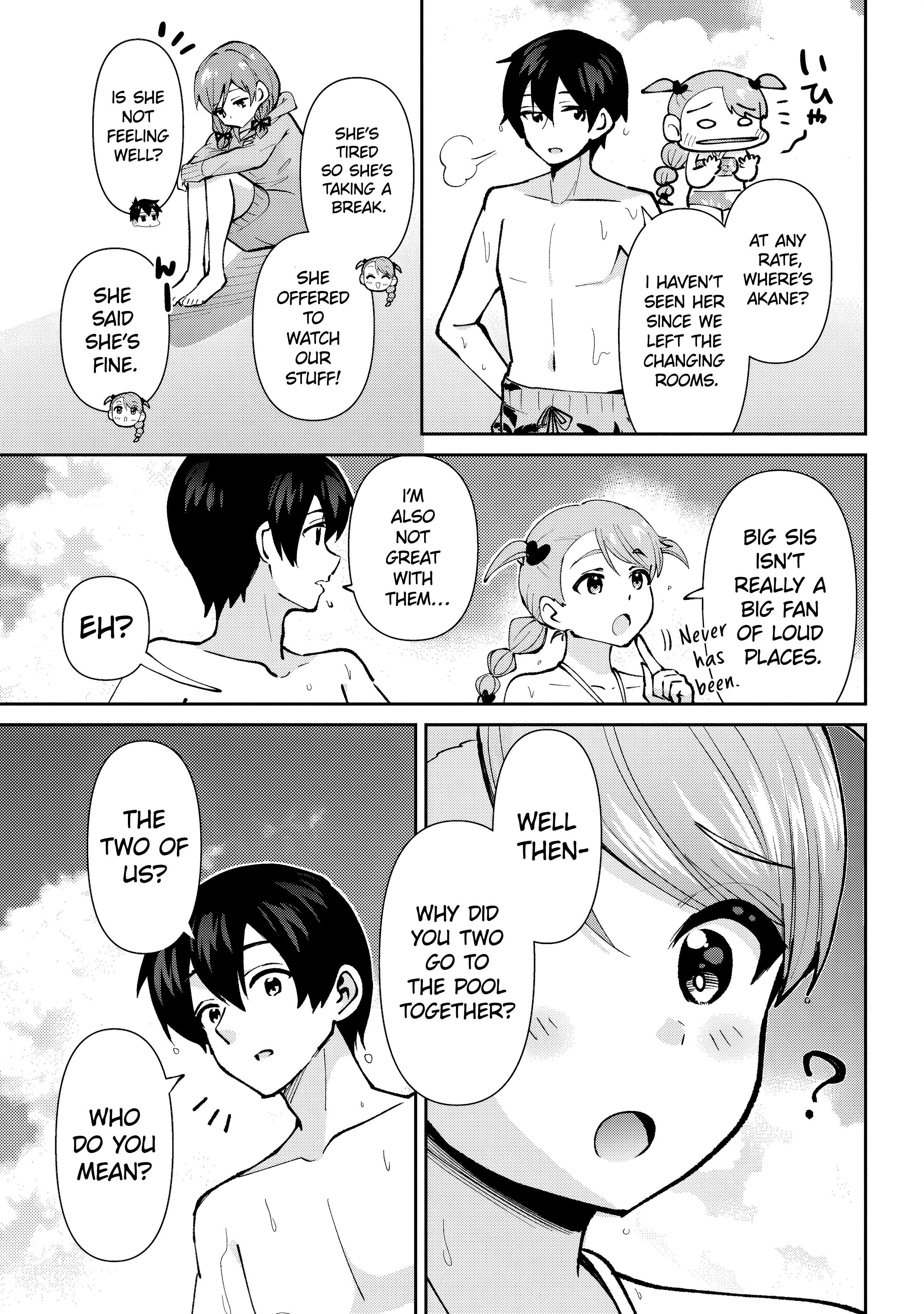I Got Married to the Girl I Hate Most in Class Chapter 39.1 - Page 9 in English