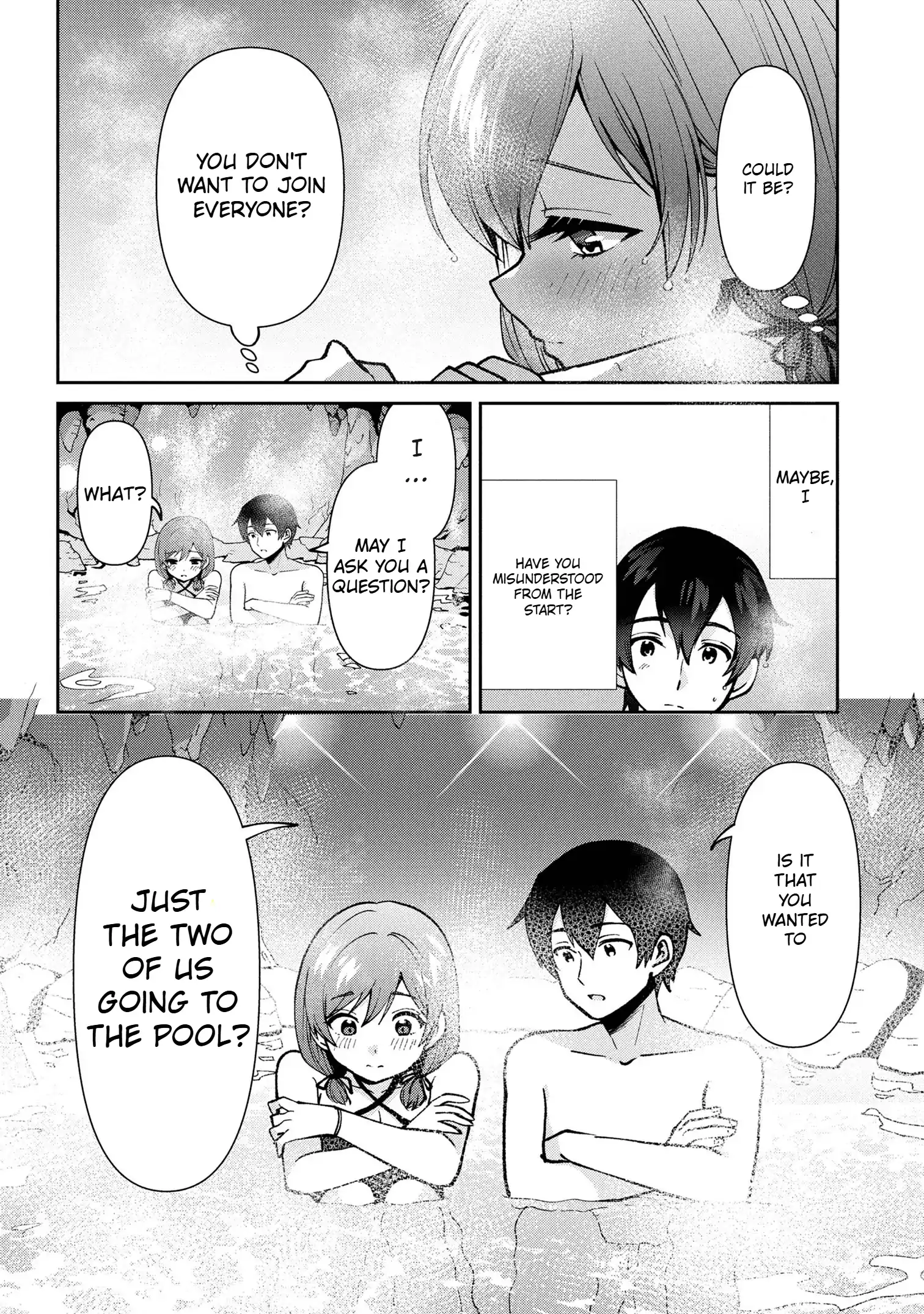 I Got Married to the Girl I Hate Most in Class Chapter 39.2 - Page 18 in English
