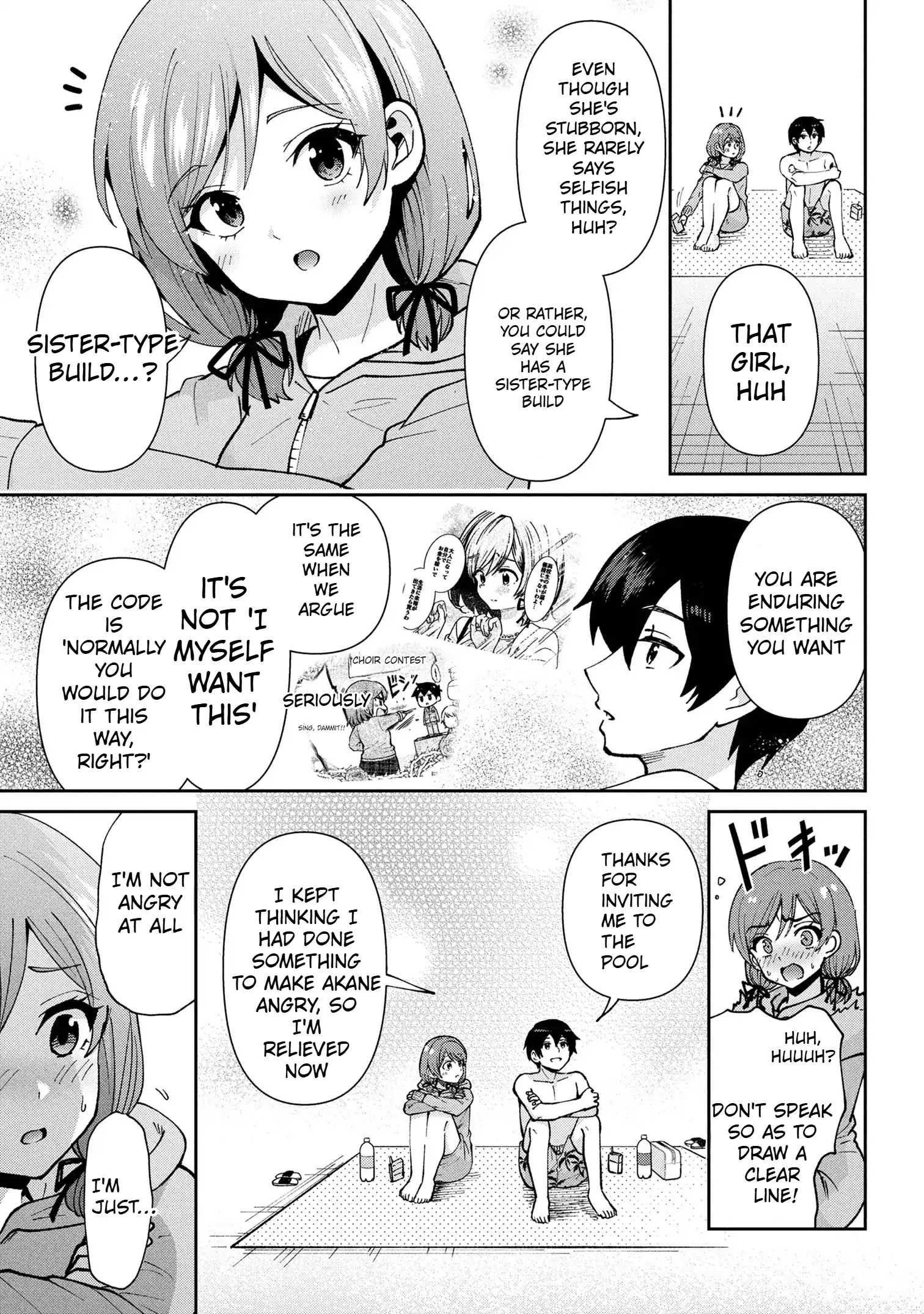 I Got Married to the Girl I Hate Most in Class Chapter 39.2 - Page 4 in English