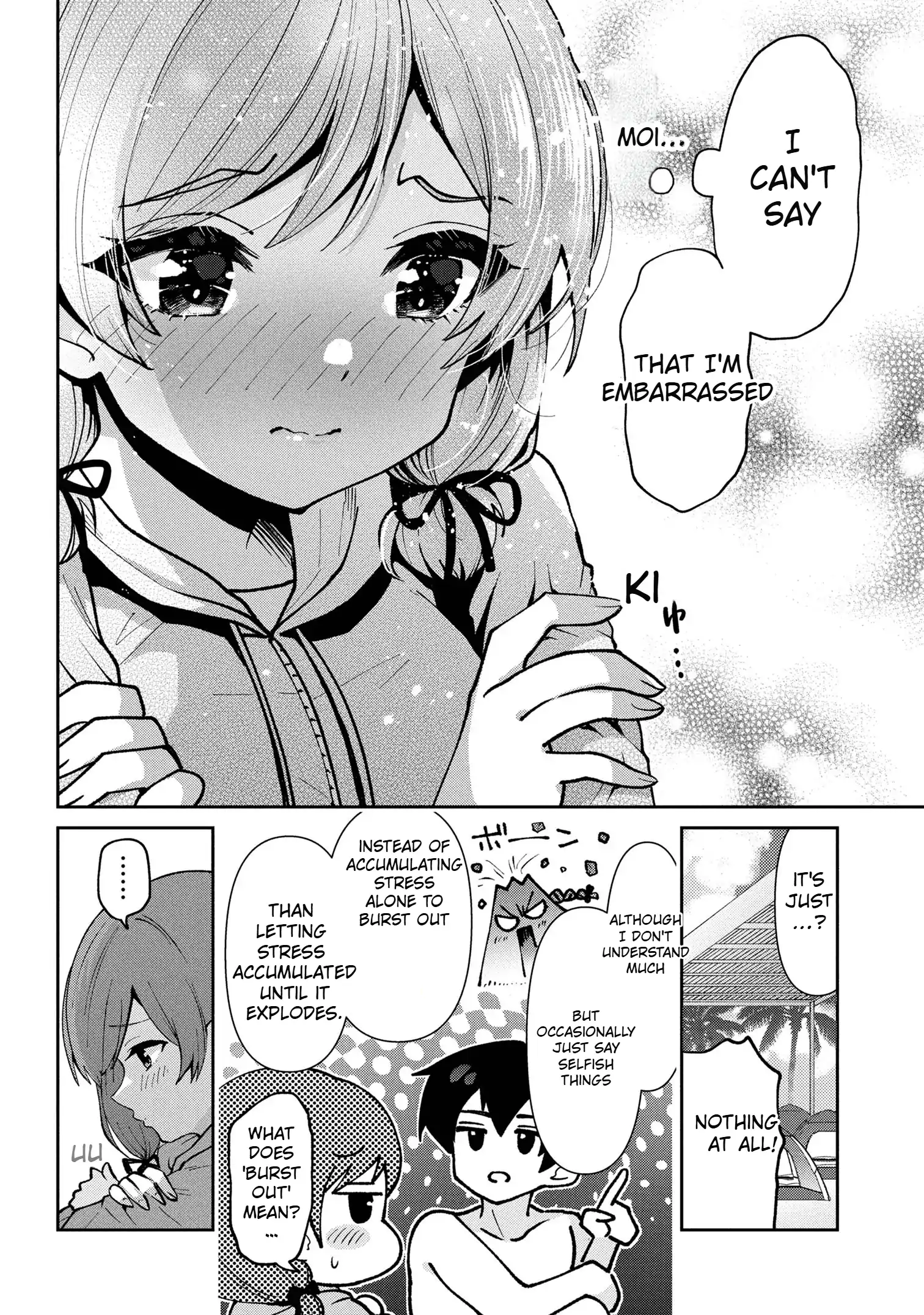 I Got Married to the Girl I Hate Most in Class Chapter 39.2 - Page 5 in English