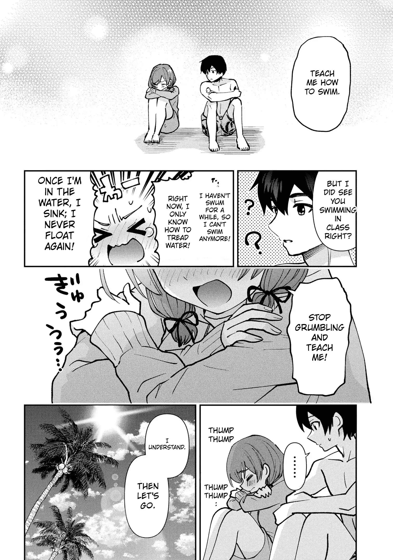 I Got Married to the Girl I Hate Most in Class Chapter 39.2 - Page 7 in English