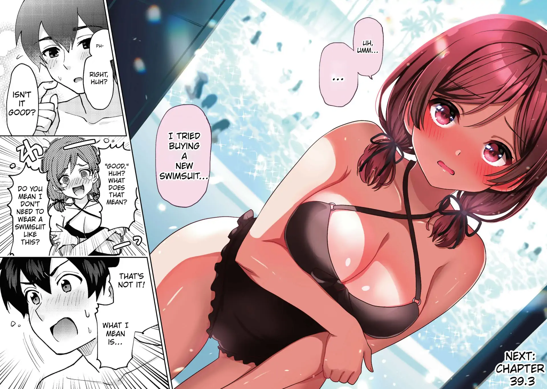 I Got Married to the Girl I Hate Most in Class Chapter 39.2 - Page 9 in English
