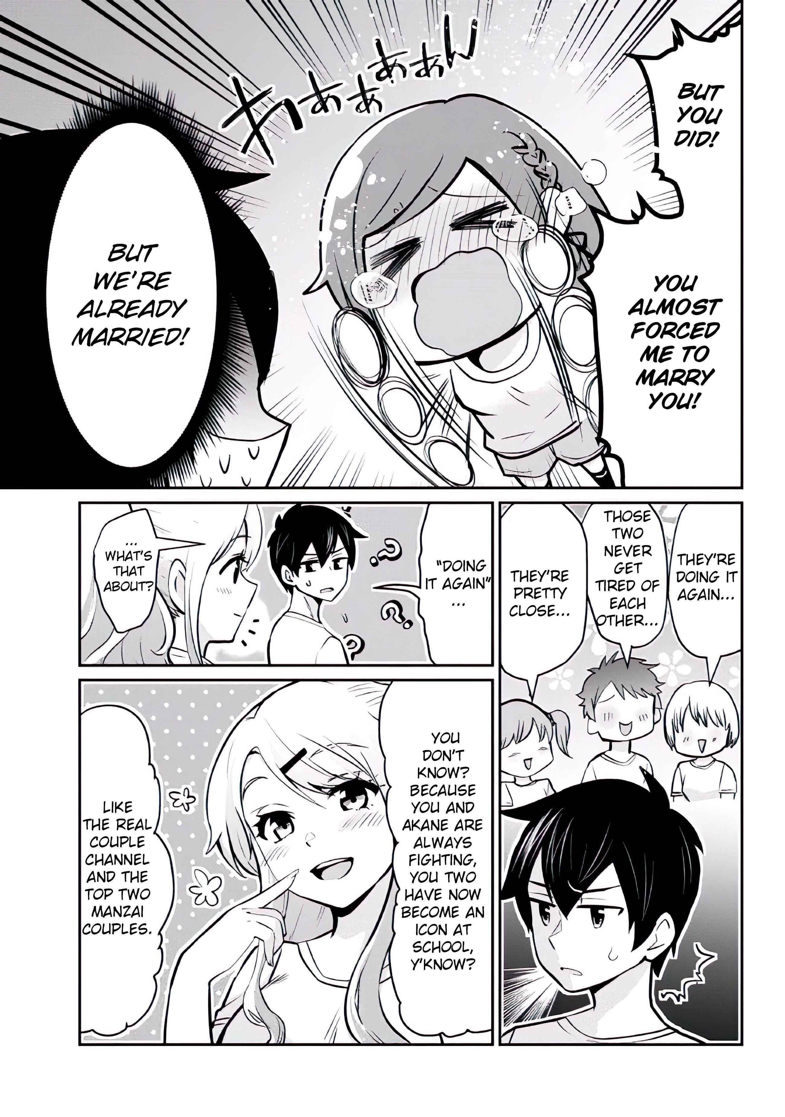 I Got Married to the Girl I Hate Most in Class Chapter 4 - Page 11 in English