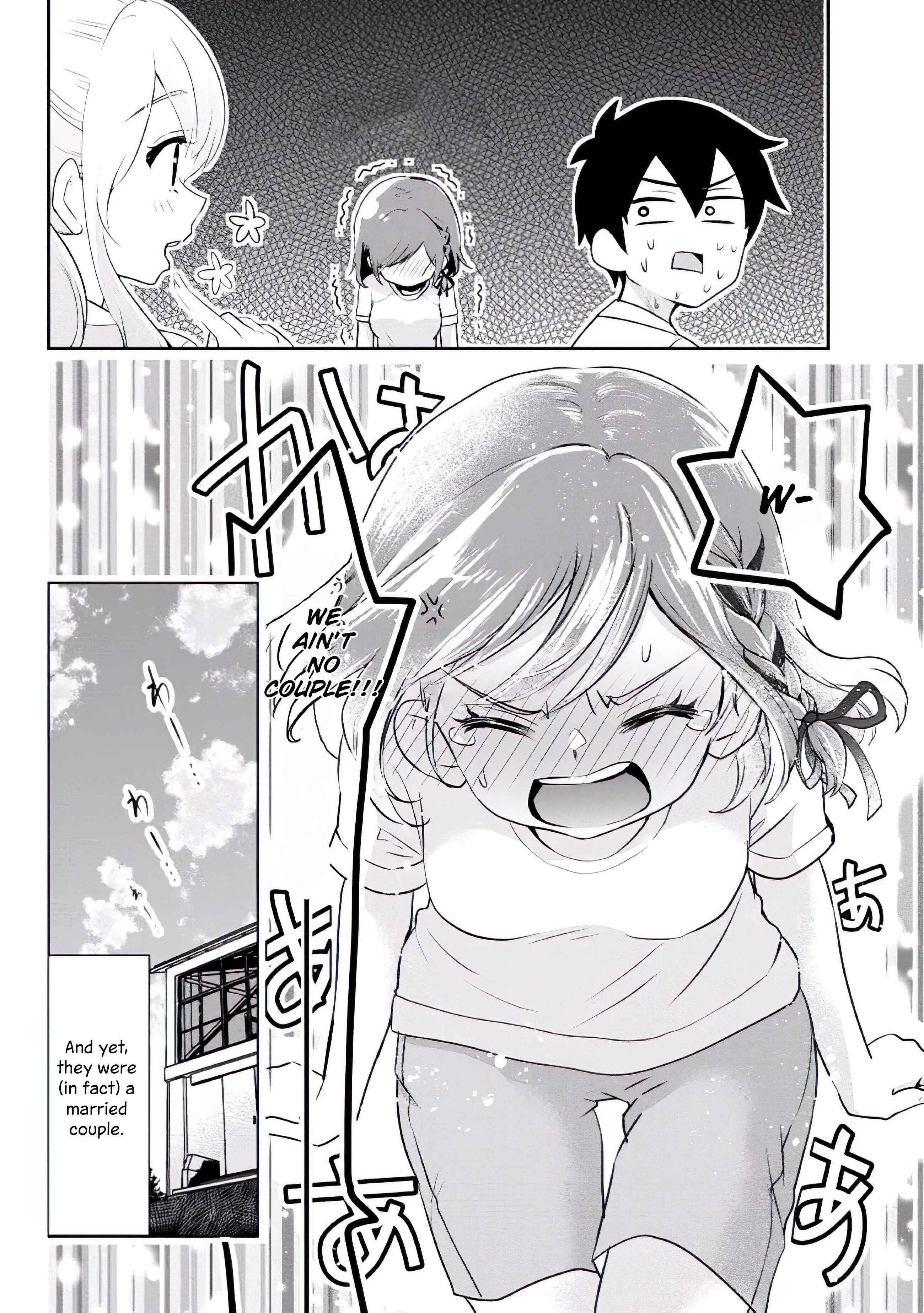I Got Married to the Girl I Hate Most in Class Chapter 4 - Page 12 in English