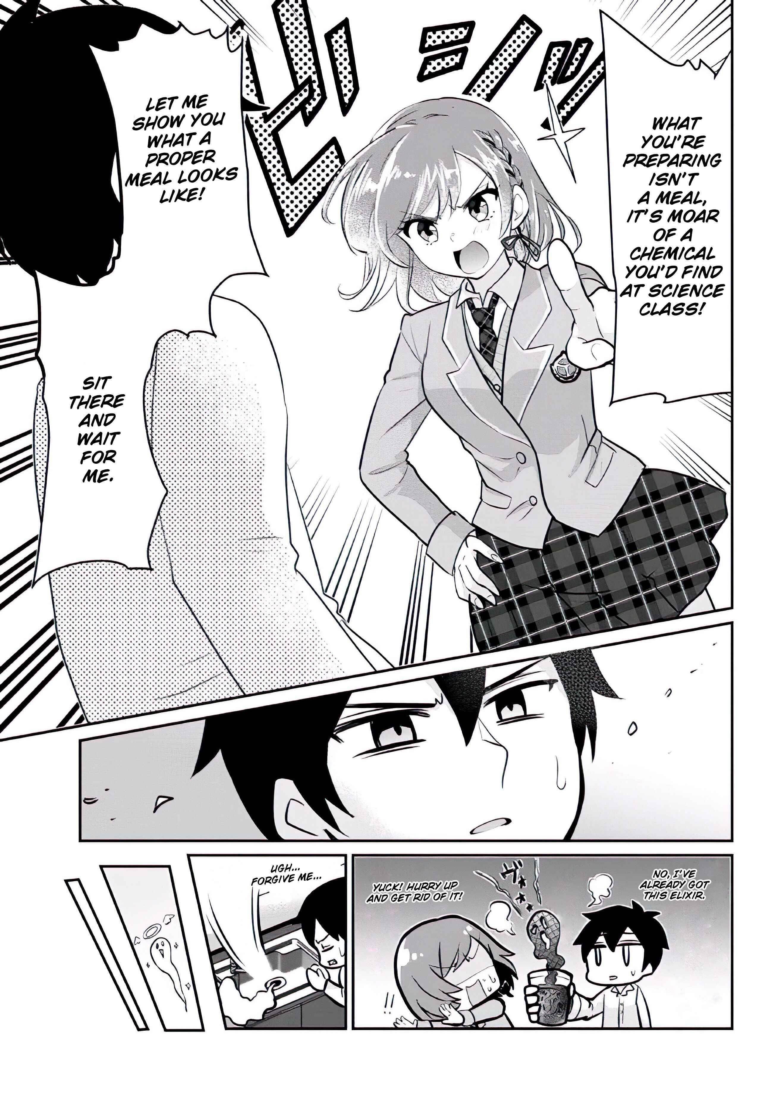 I Got Married to the Girl I Hate Most in Class Chapter 4 - Page 17 in English