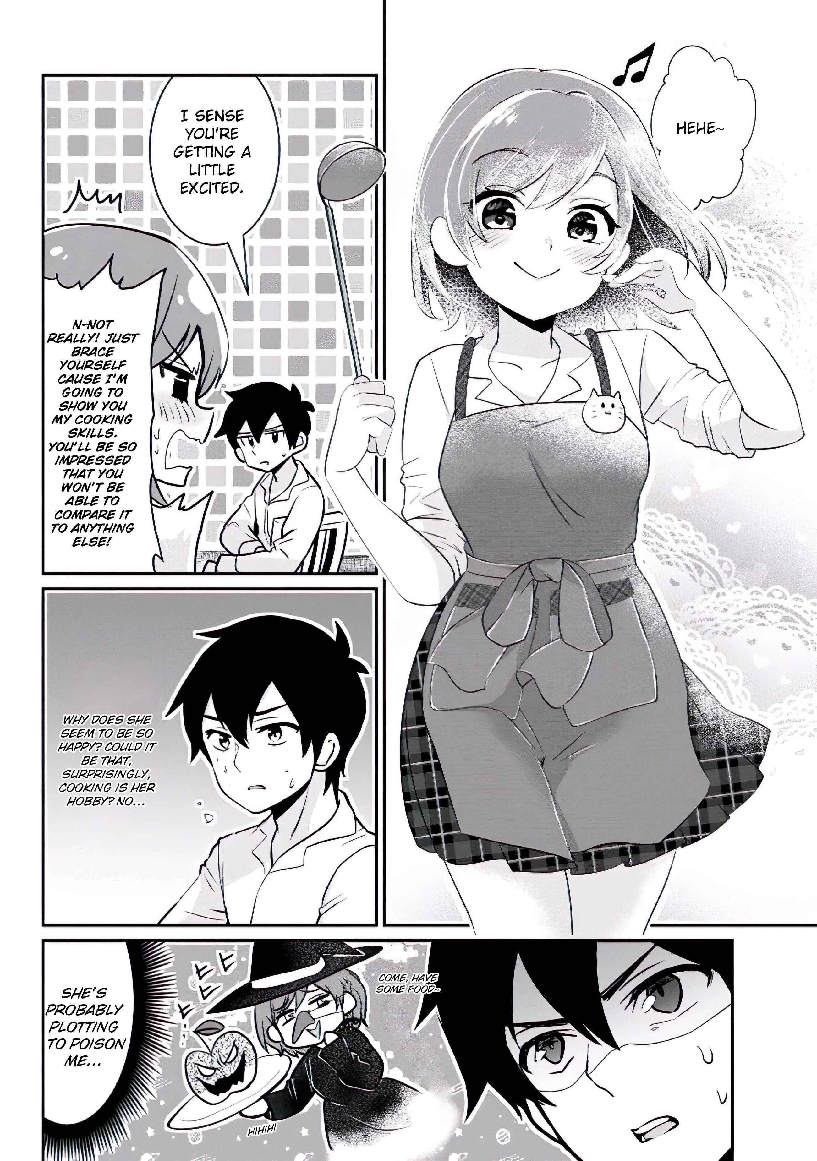 I Got Married to the Girl I Hate Most in Class Chapter 4 - Page 18 in English