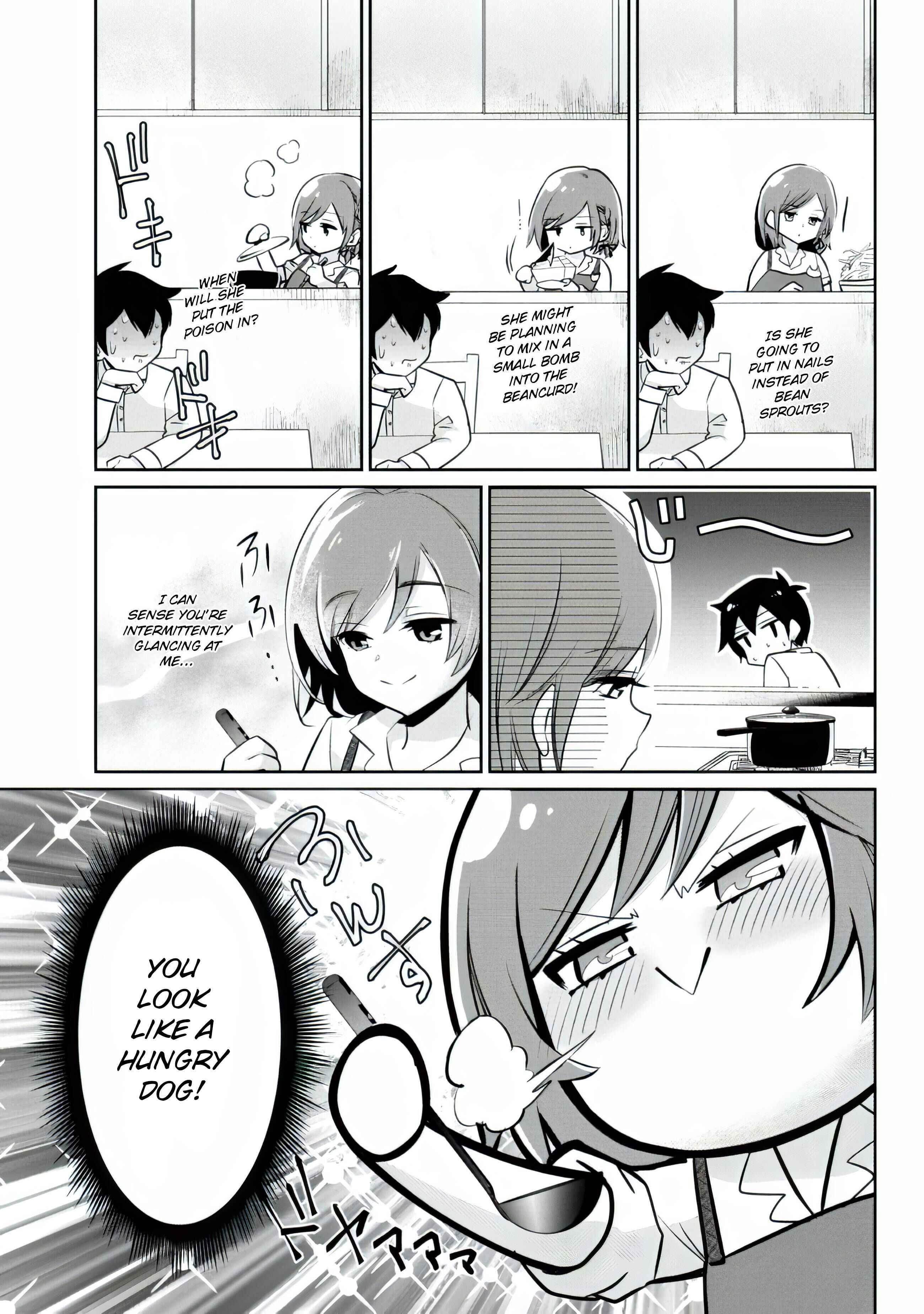 I Got Married to the Girl I Hate Most in Class Chapter 4 - Page 19 in English