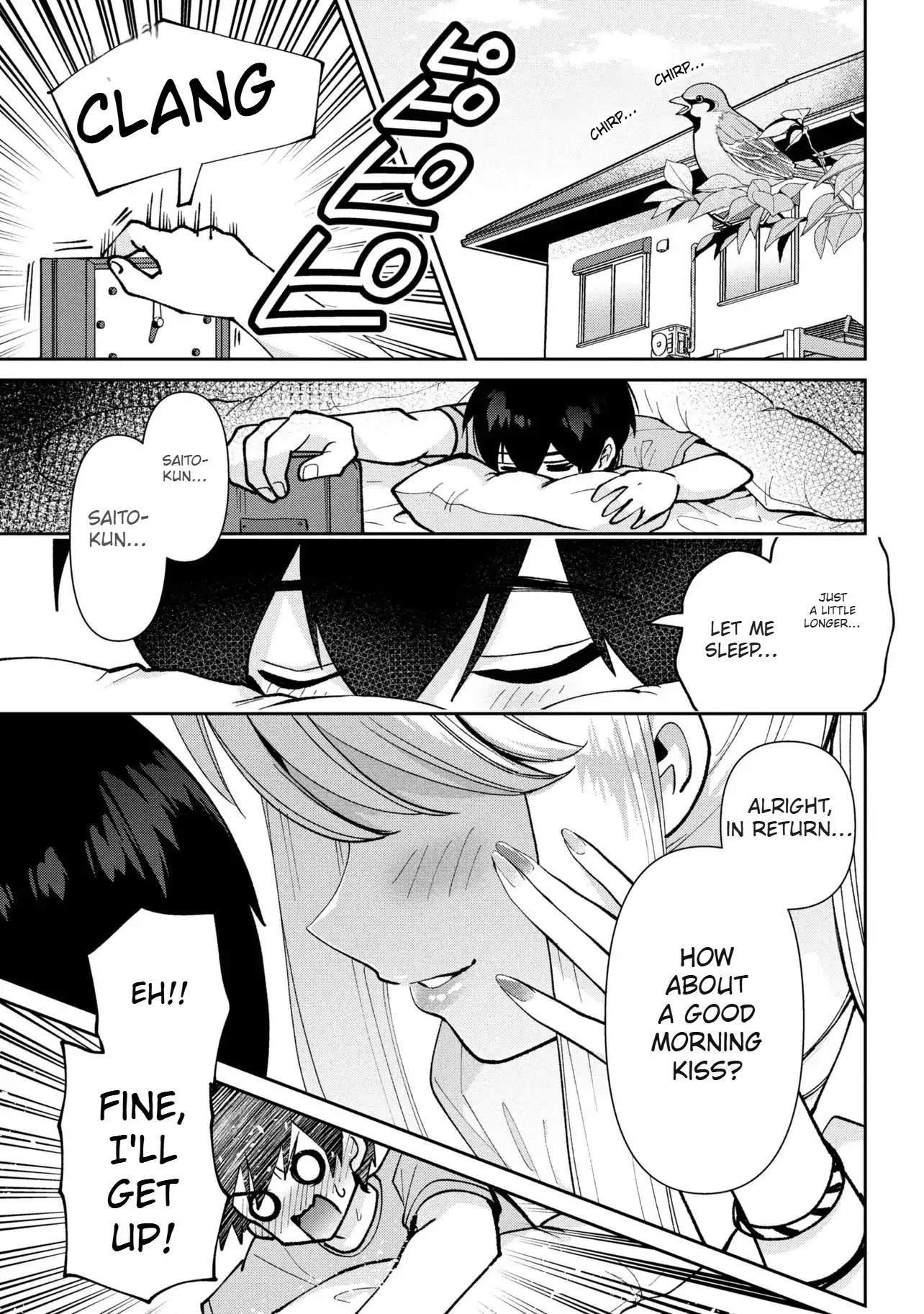 I Got Married to the Girl I Hate Most in Class Chapter 40.1 - Page 12 in English