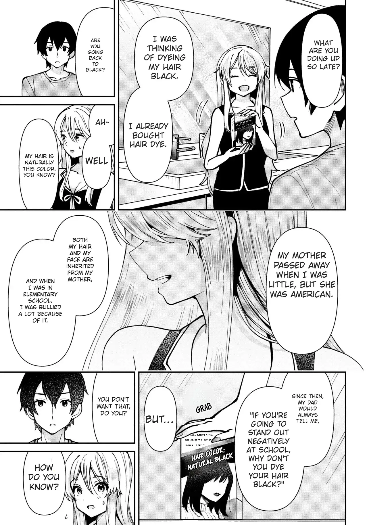 I Got Married to the Girl I Hate Most in Class Chapter 40.1 - Page 20 in English