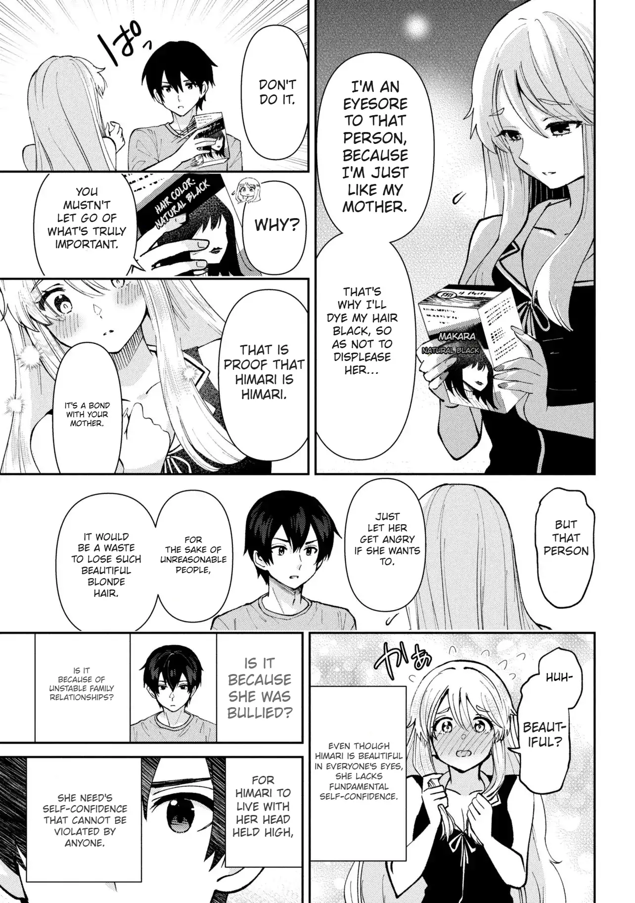 I Got Married to the Girl I Hate Most in Class Chapter 40.1 - Page 22 in English