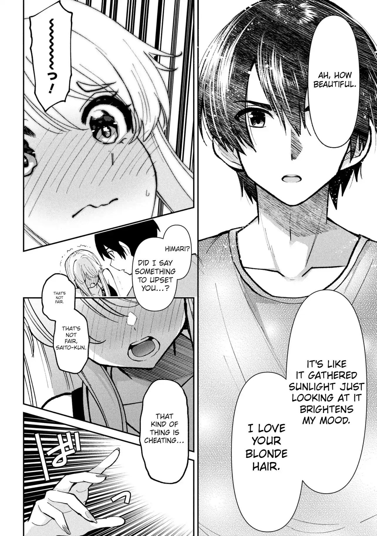 I Got Married to the Girl I Hate Most in Class Chapter 40.1 - Page 23 in English