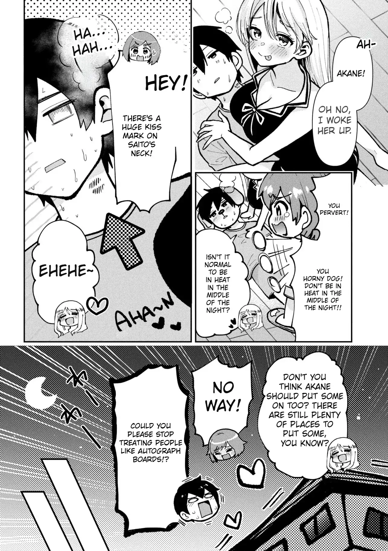 I Got Married to the Girl I Hate Most in Class Chapter 40.1 - Page 25 in English
