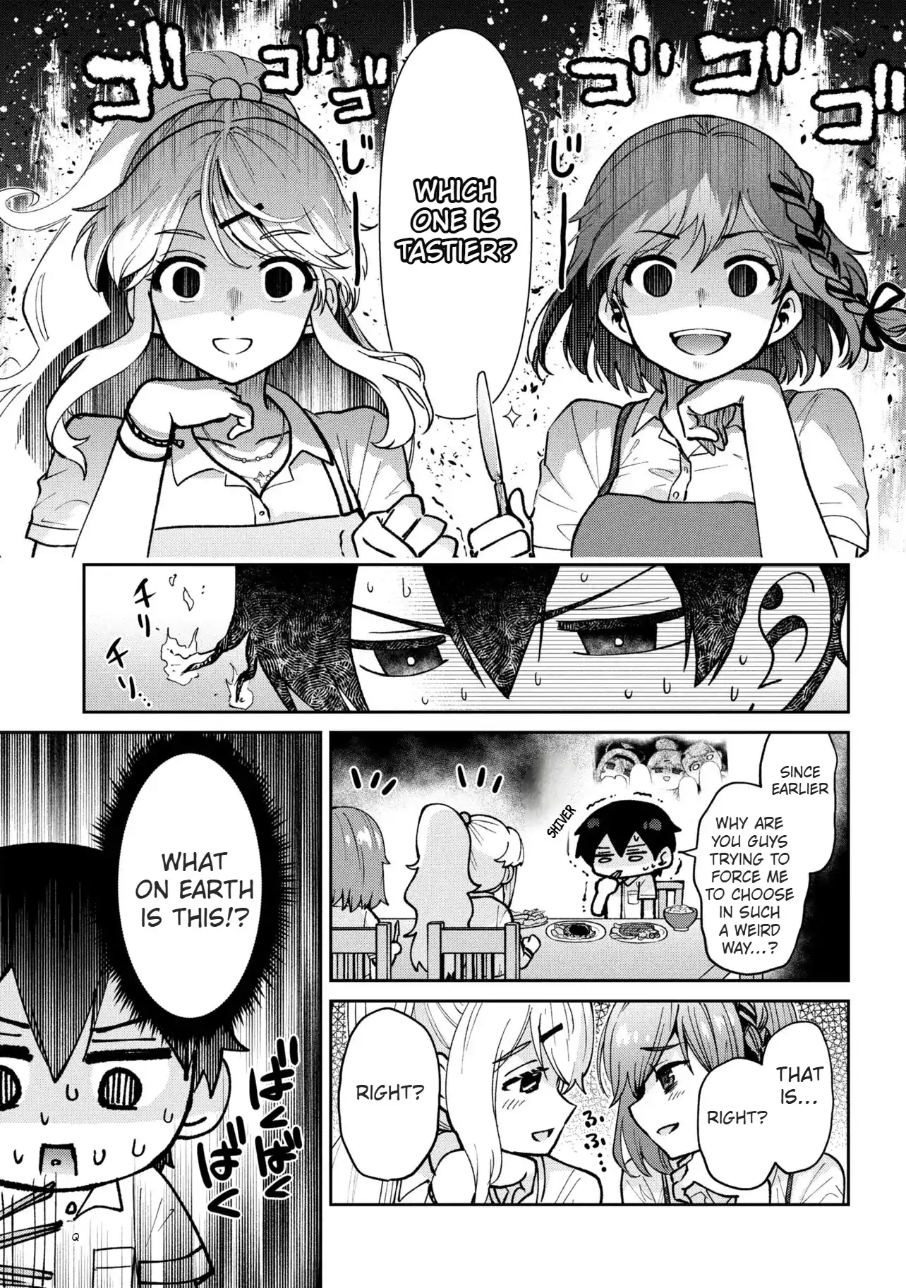 I Got Married to the Girl I Hate Most in Class Chapter 40.1 - Page 4 in English