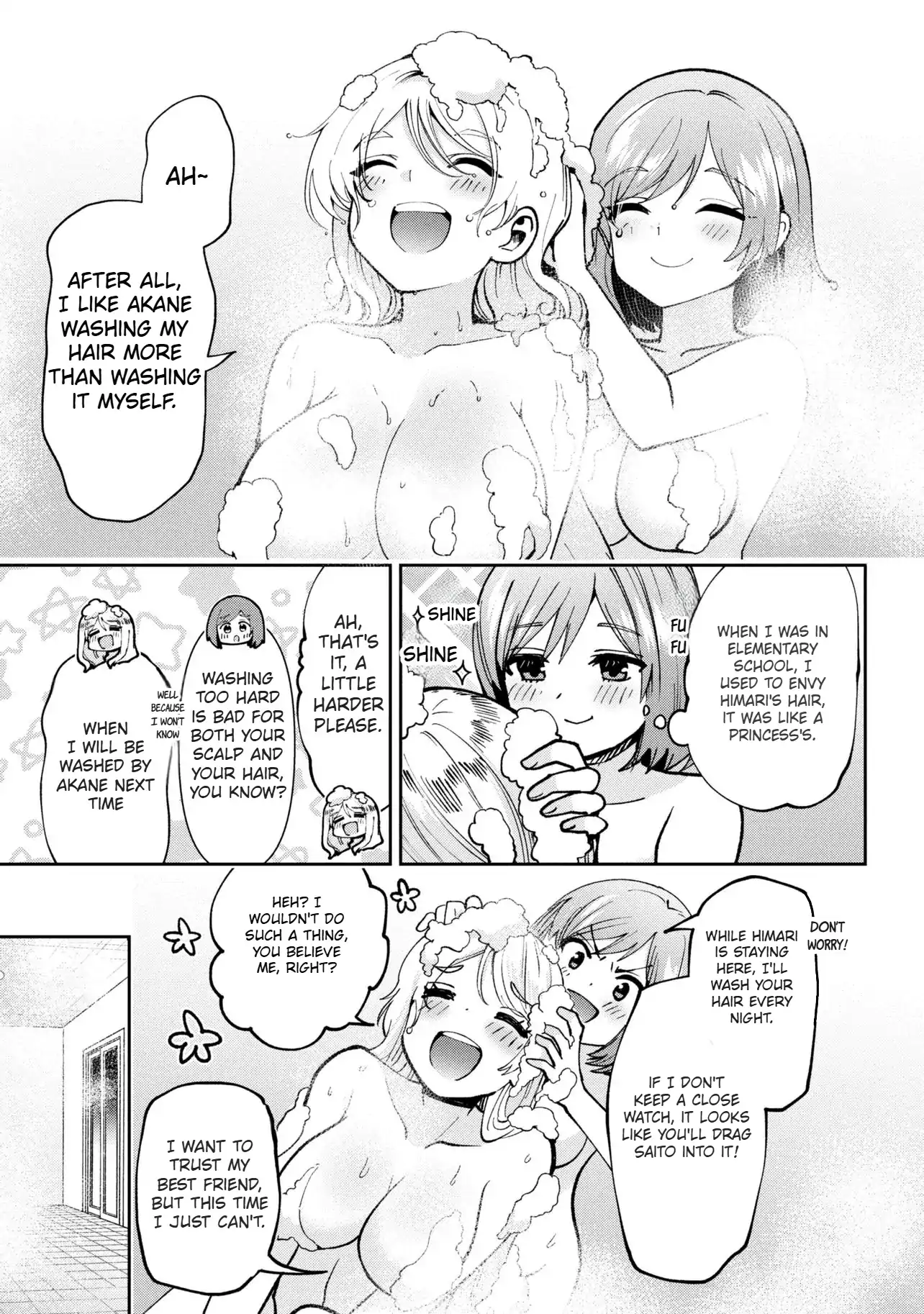 I Got Married to the Girl I Hate Most in Class Chapter 40.1 - Page 6 in English