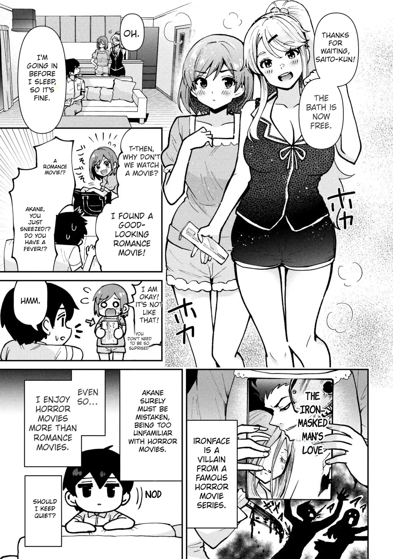 I Got Married to the Girl I Hate Most in Class Chapter 40.1 - Page 8 in English