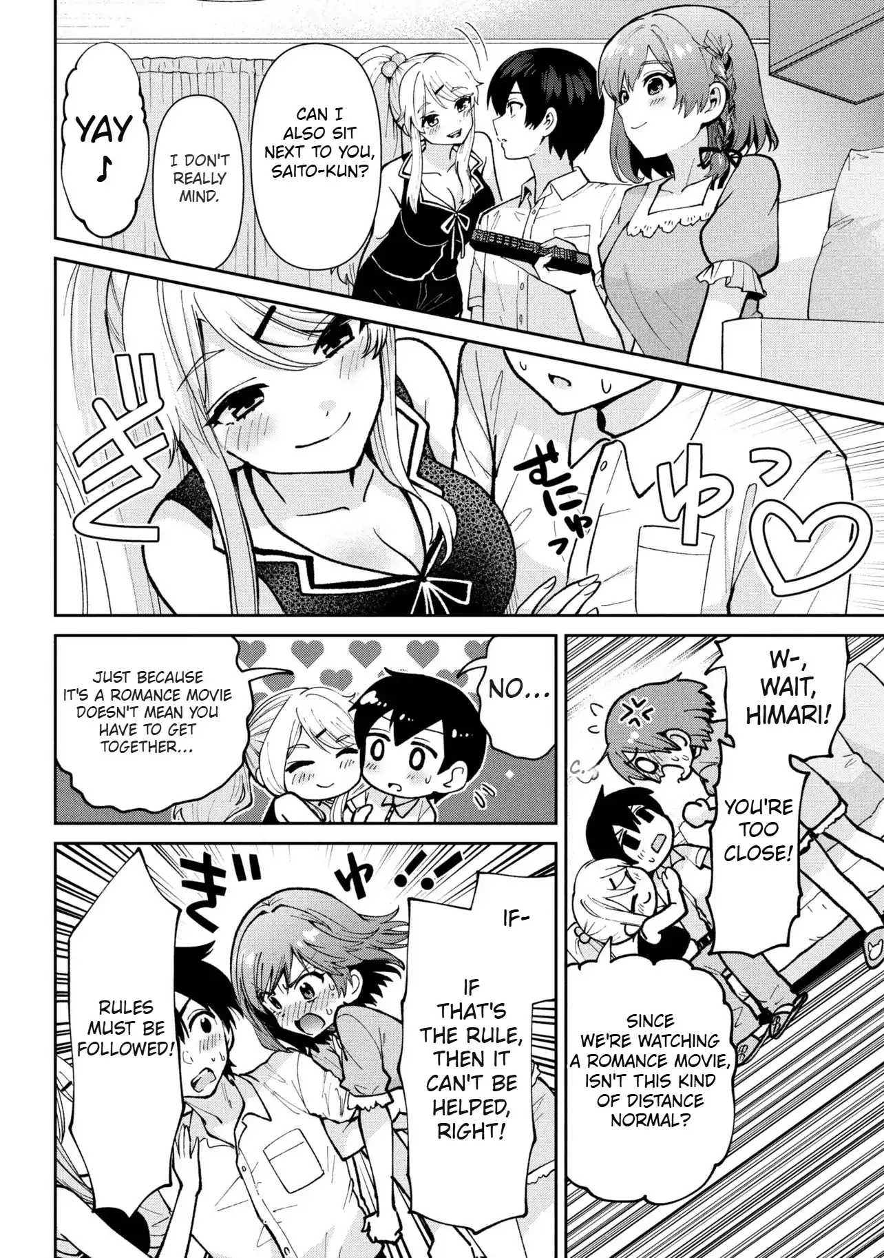 I Got Married to the Girl I Hate Most in Class Chapter 40.1 - Page 9 in English