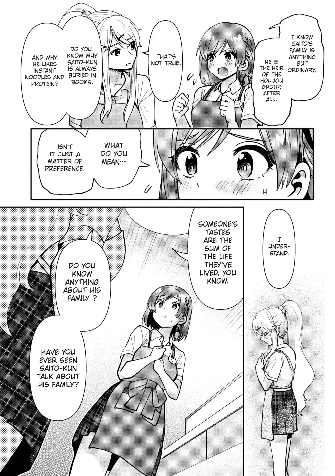 I Got Married to the Girl I Hate Most in Class Chapter 40.2 - Page 10 in English