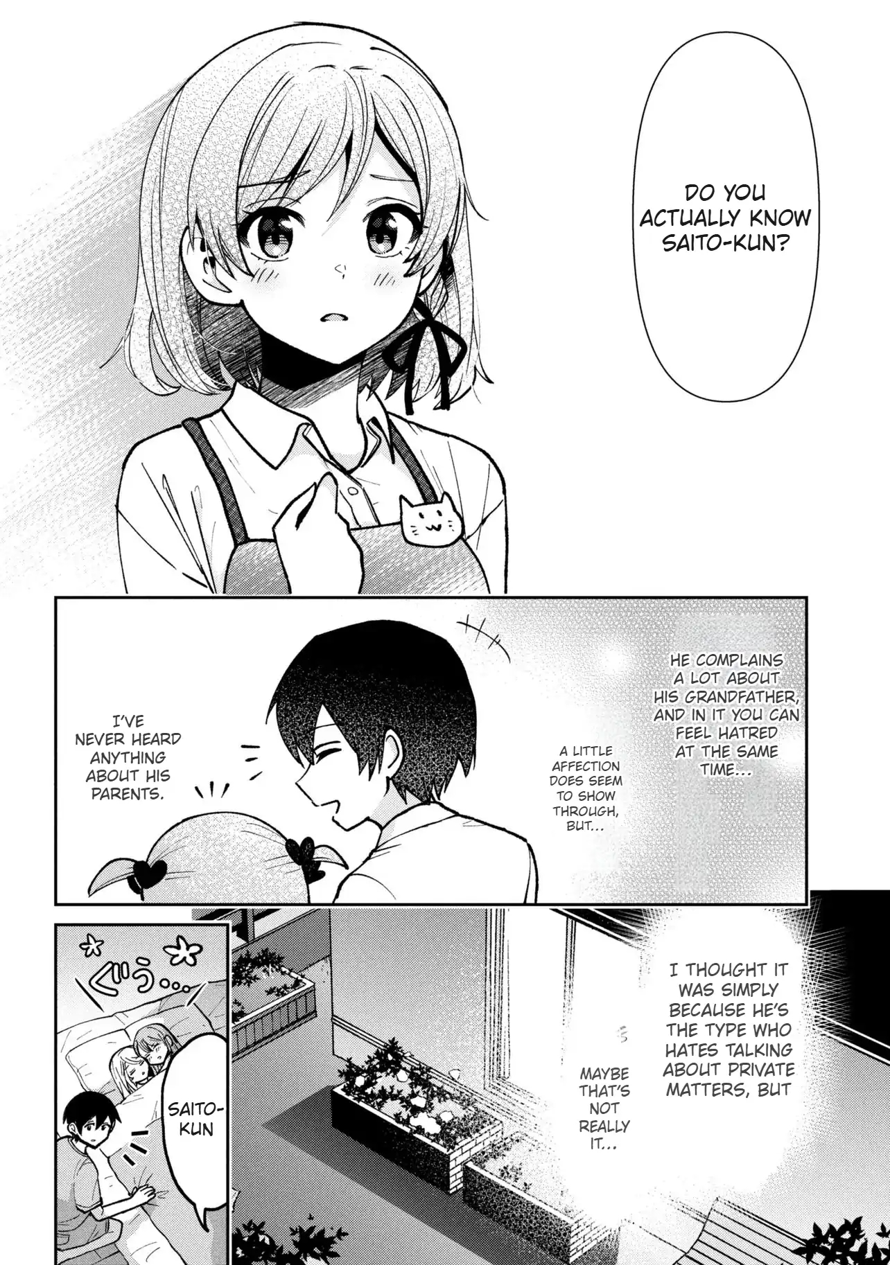 I Got Married to the Girl I Hate Most in Class Chapter 40.2 - Page 11 in English