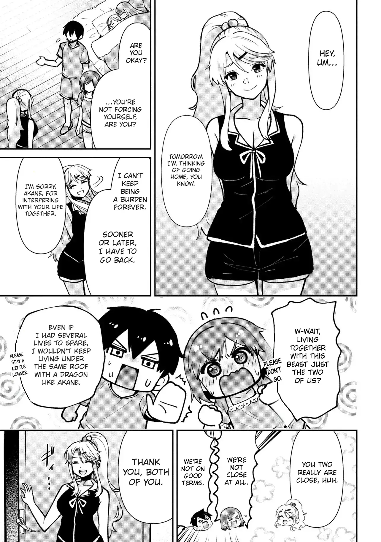 I Got Married to the Girl I Hate Most in Class Chapter 40.2 - Page 12 in English