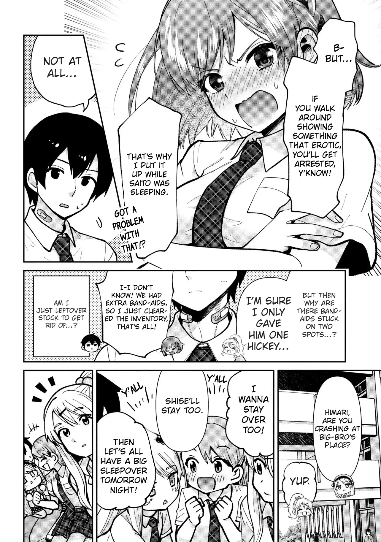 I Got Married to the Girl I Hate Most in Class Chapter 40.2 - Page 3 in English