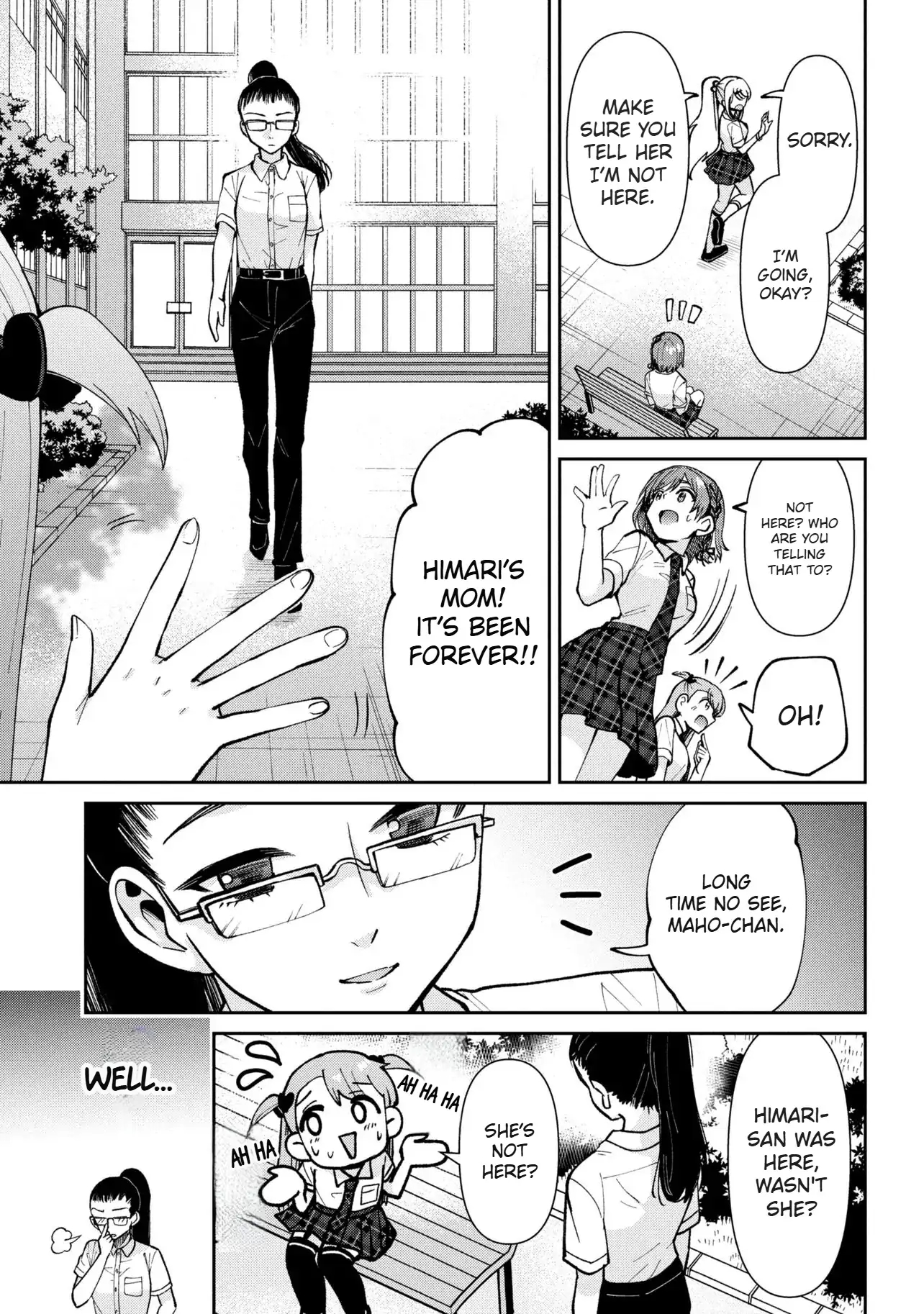 I Got Married to the Girl I Hate Most in Class Chapter 40.2 - Page 4 in English