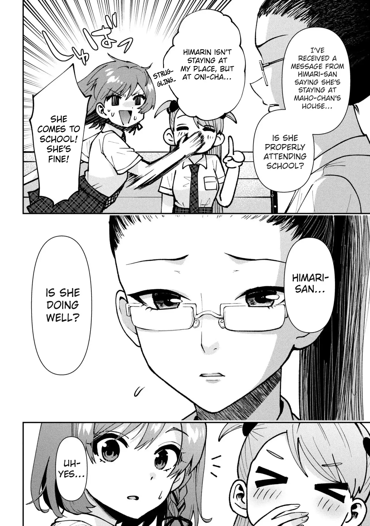 I Got Married to the Girl I Hate Most in Class Chapter 40.2 - Page 5 in English