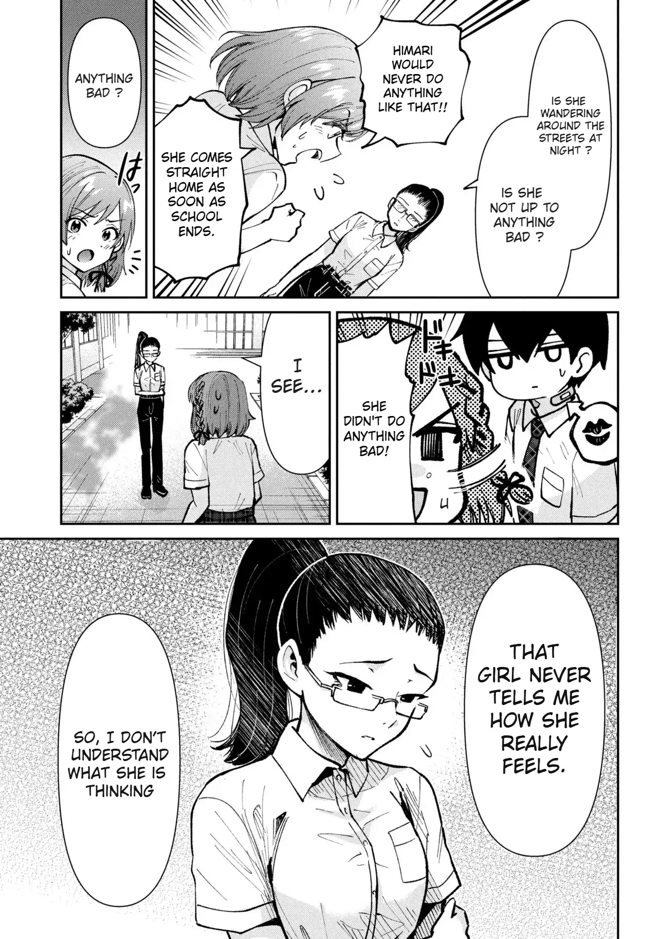 I Got Married to the Girl I Hate Most in Class Chapter 40.2 - Page 6 in English
