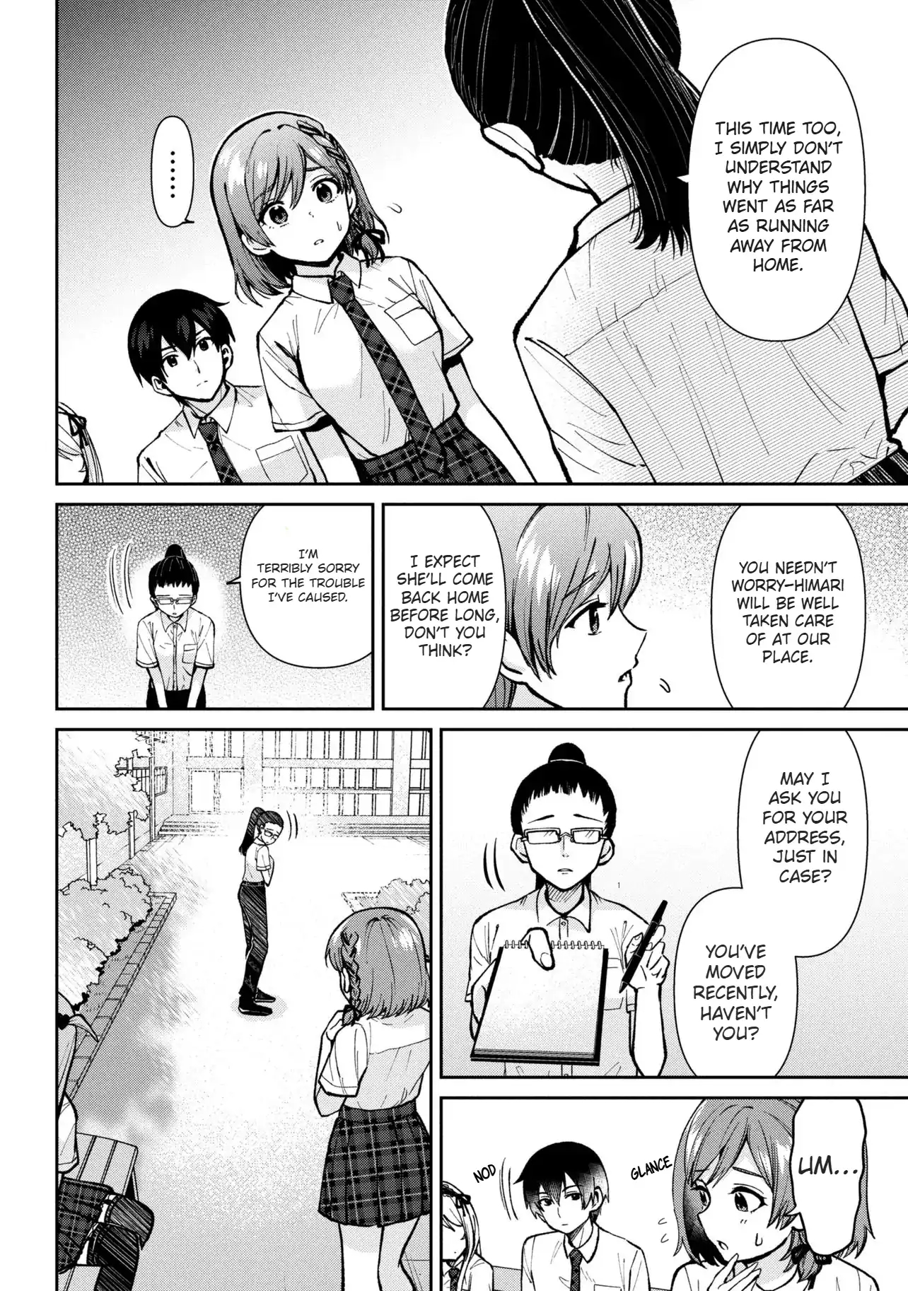 I Got Married to the Girl I Hate Most in Class Chapter 40.2 - Page 7 in English