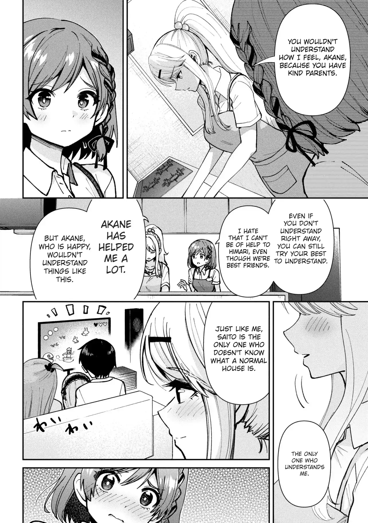 I Got Married to the Girl I Hate Most in Class Chapter 40.2 - Page 9 in English
