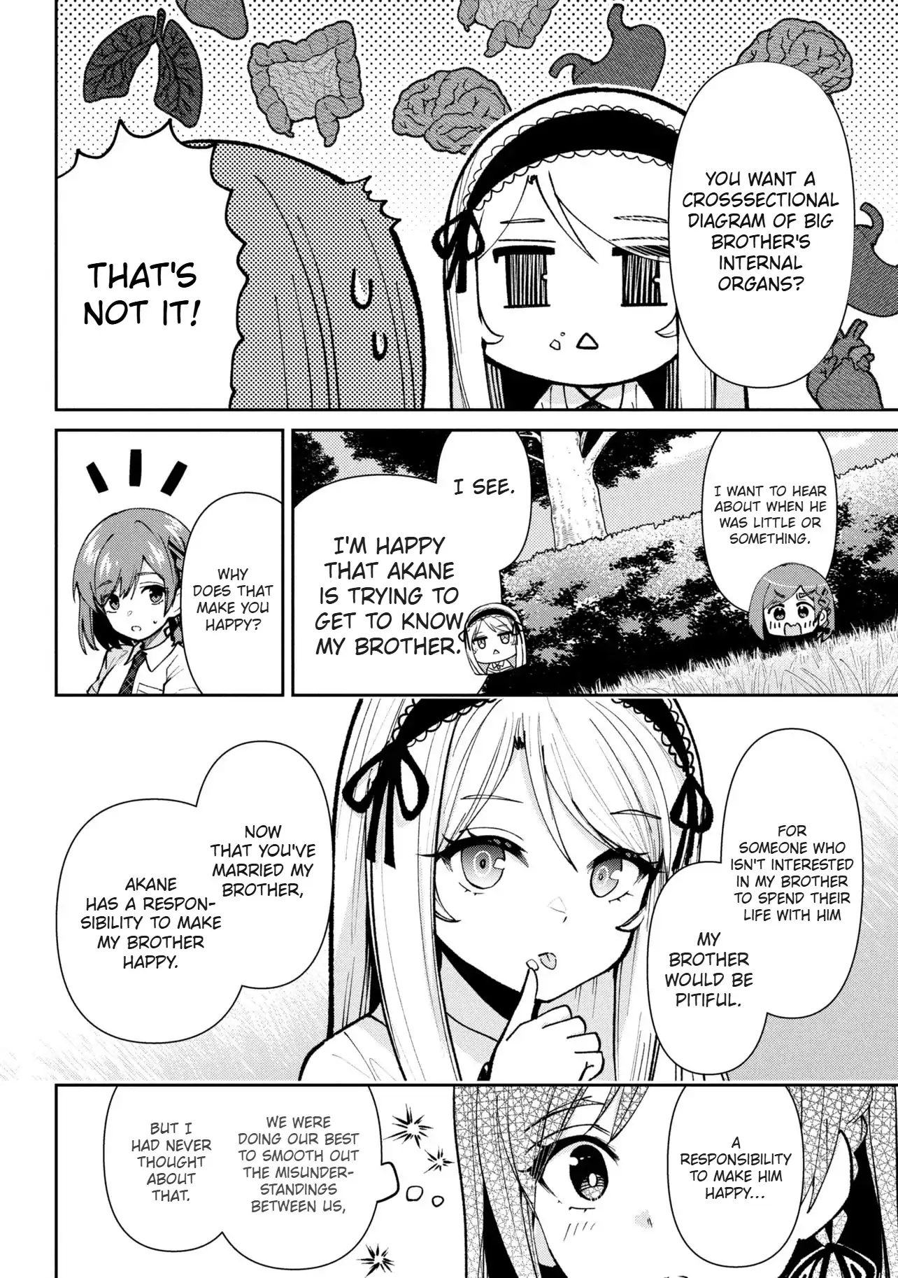 I Got Married to the Girl I Hate Most in Class Chapter 41.1 - Page 10 in English