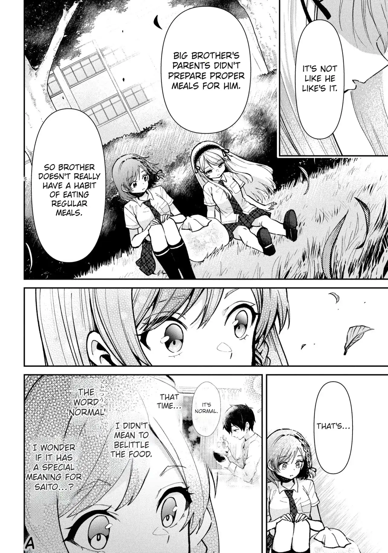 I Got Married to the Girl I Hate Most in Class Chapter 41.1 - Page 12 in English