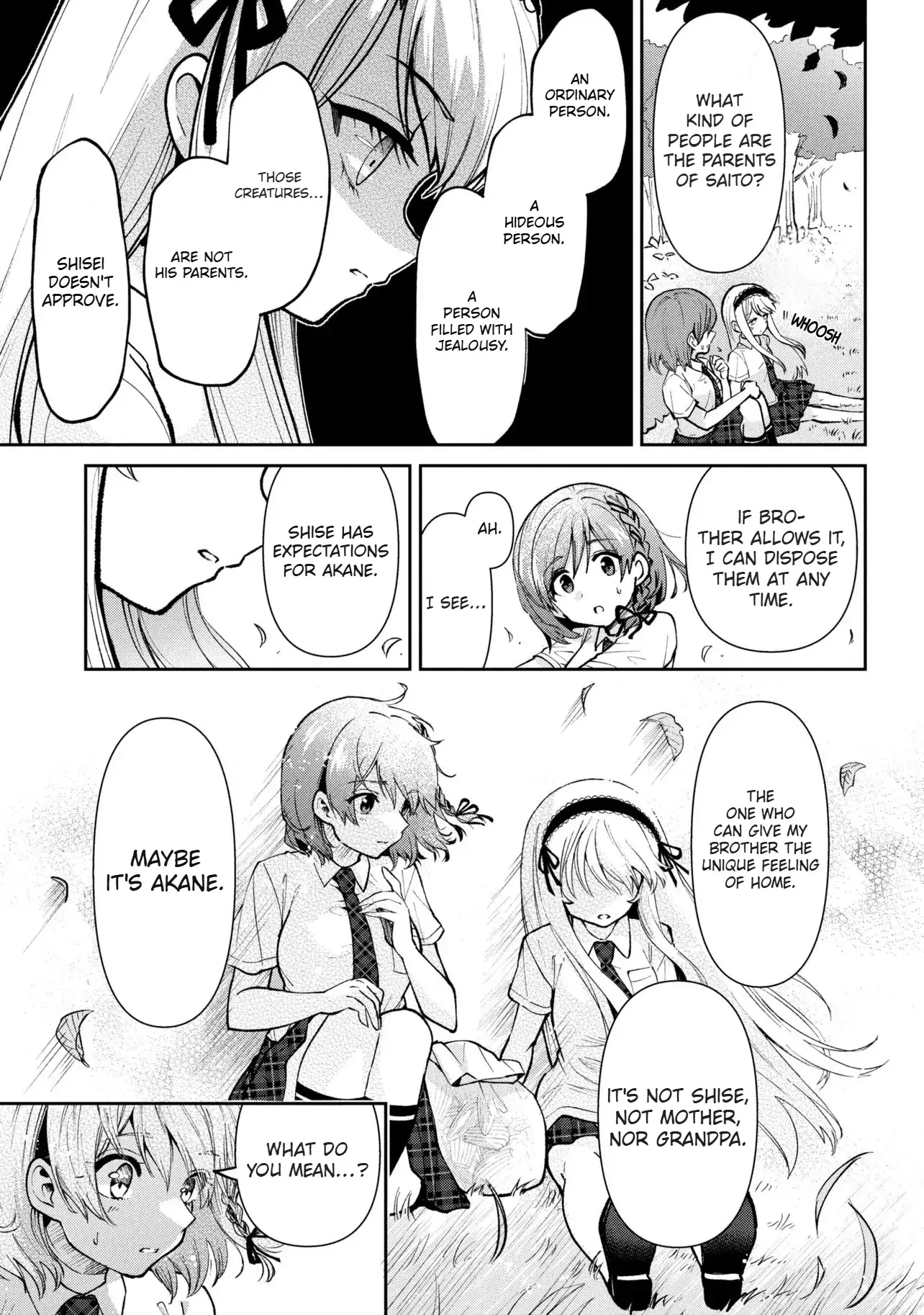 I Got Married to the Girl I Hate Most in Class Chapter 41.1 - Page 13 in English