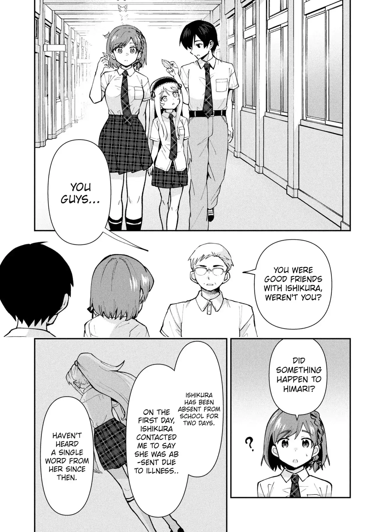 I Got Married to the Girl I Hate Most in Class Chapter 41.1 - Page 15 in English