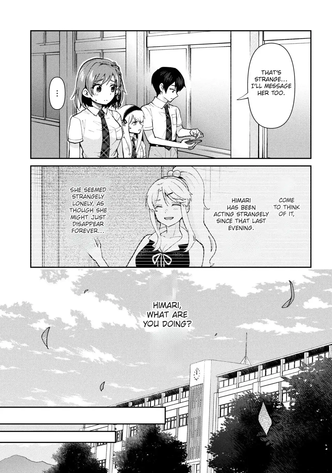 I Got Married to the Girl I Hate Most in Class Chapter 41.1 - Page 17 in English