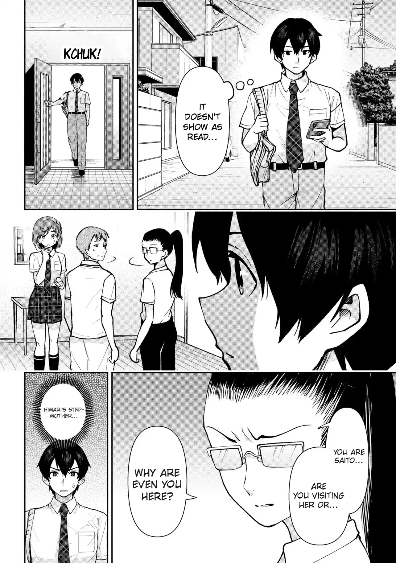 I Got Married to the Girl I Hate Most in Class Chapter 41.1 - Page 18 in English