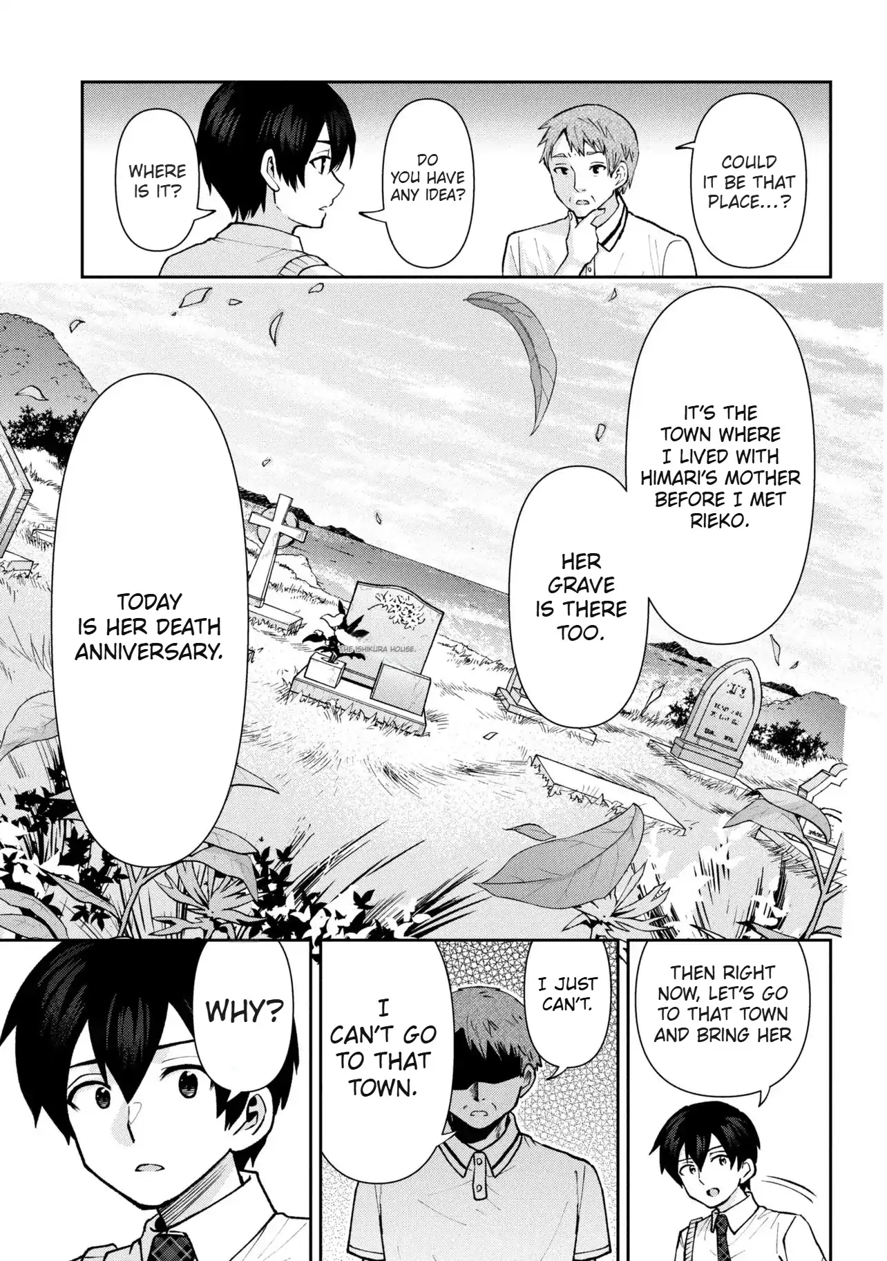 I Got Married to the Girl I Hate Most in Class Chapter 41.1 - Page 21 in English
