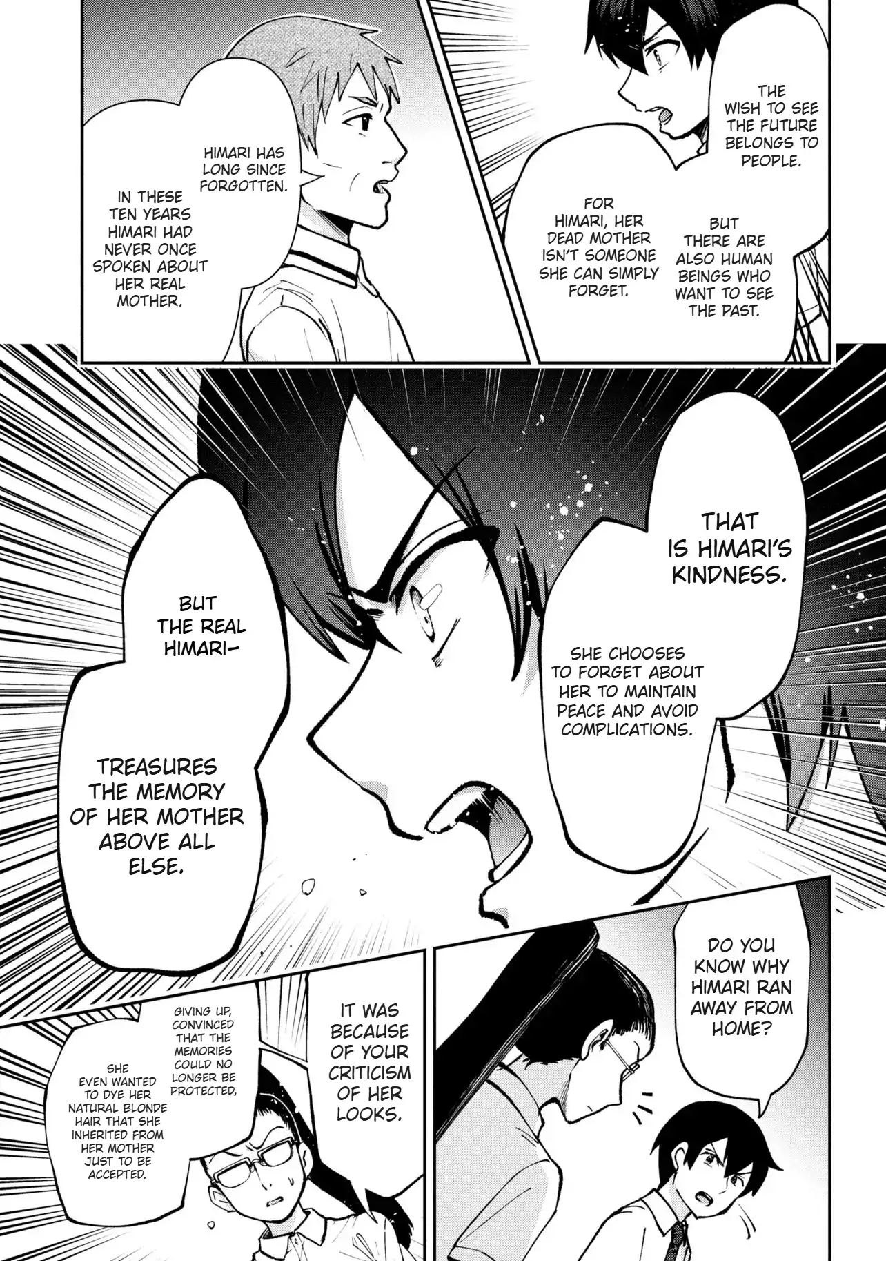 I Got Married to the Girl I Hate Most in Class Chapter 41.1 - Page 23 in English