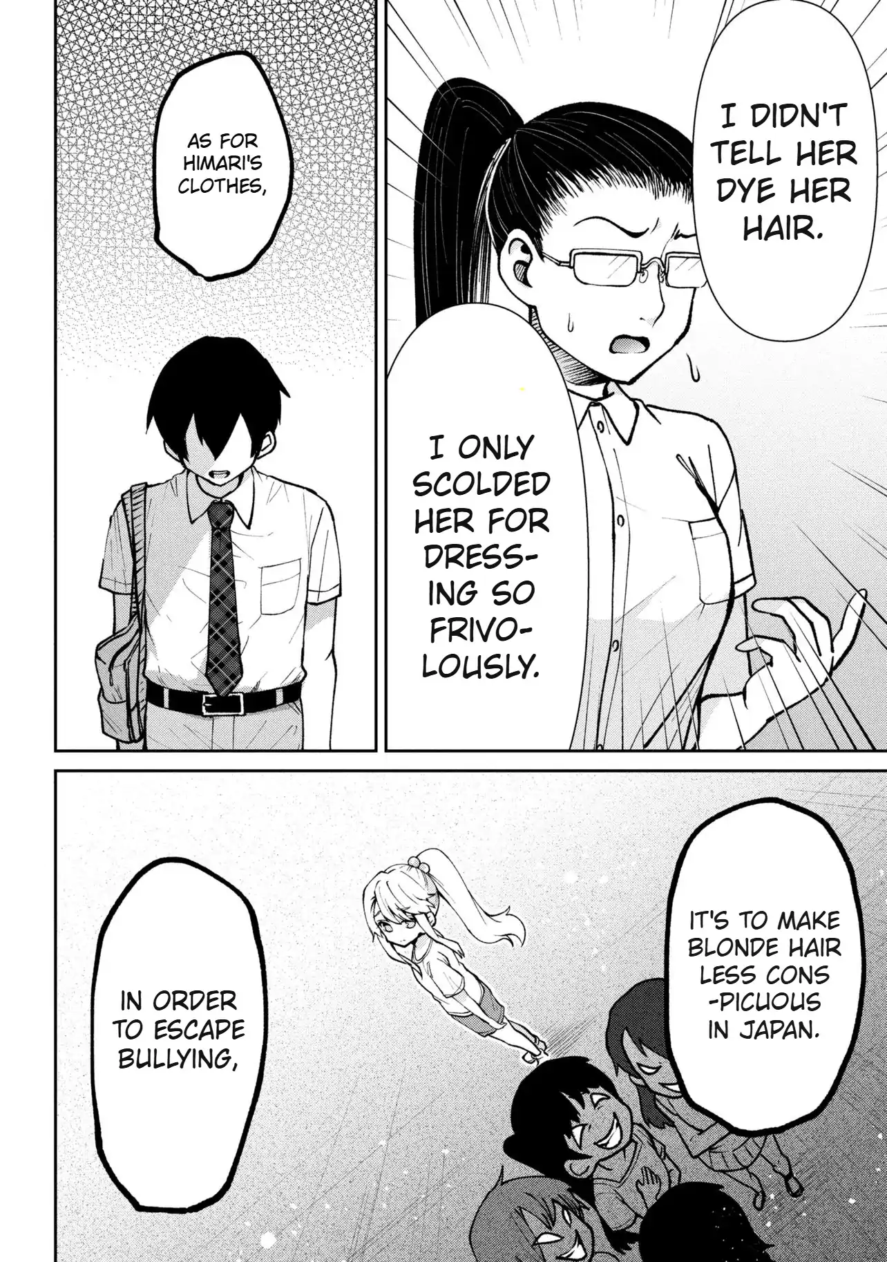 I Got Married to the Girl I Hate Most in Class Chapter 41.1 - Page 24 in English