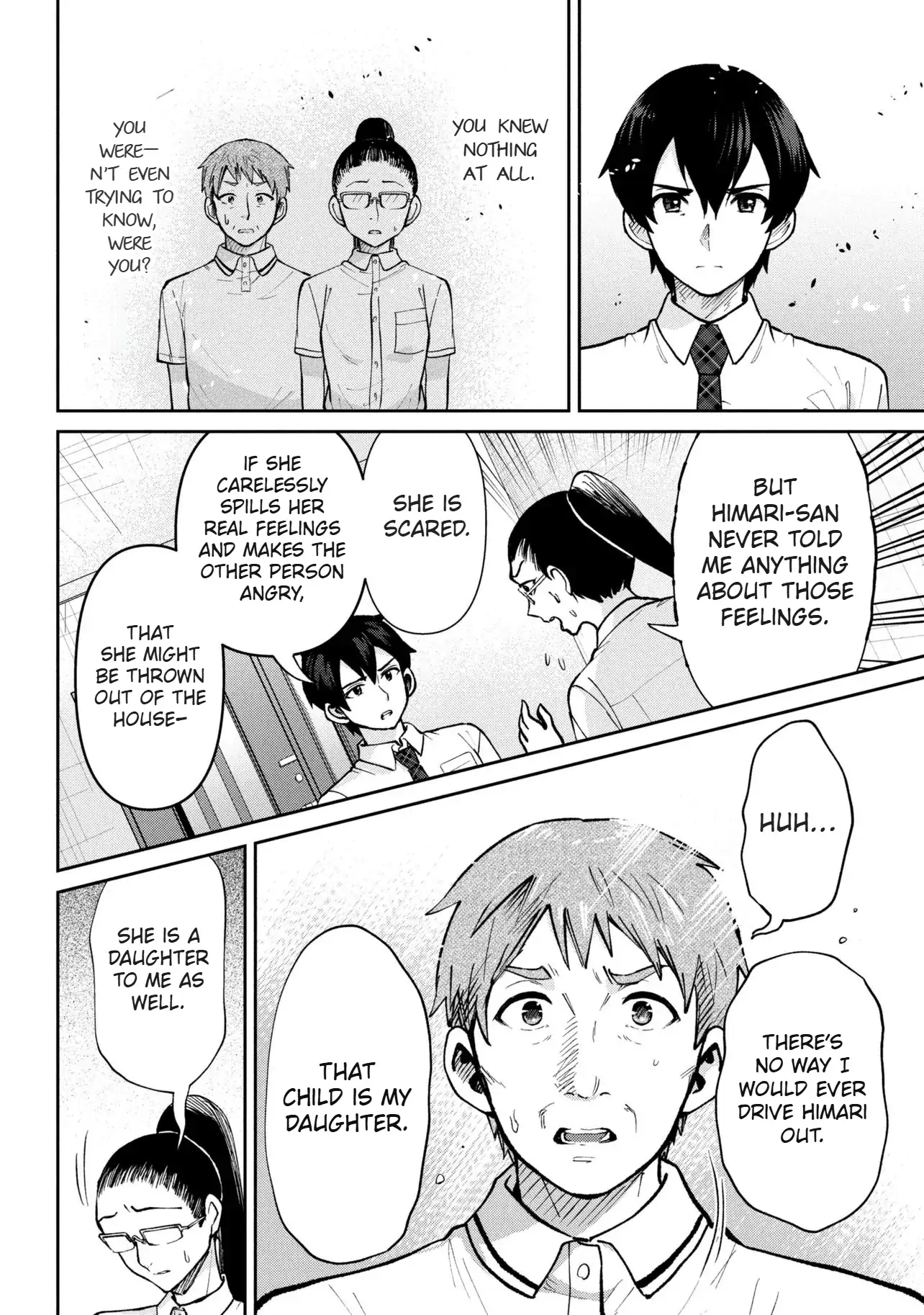 I Got Married to the Girl I Hate Most in Class Chapter 41.1 - Page 26 in English