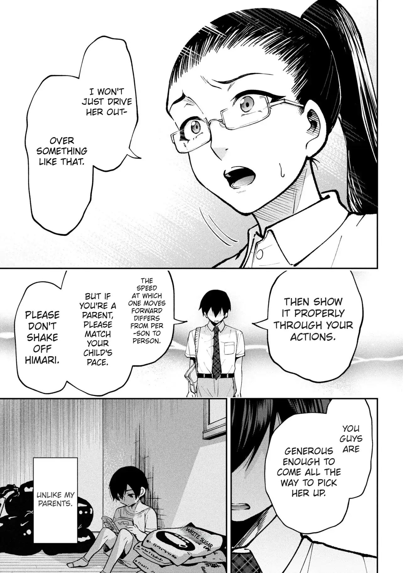 I Got Married to the Girl I Hate Most in Class Chapter 41.1 - Page 27 in English