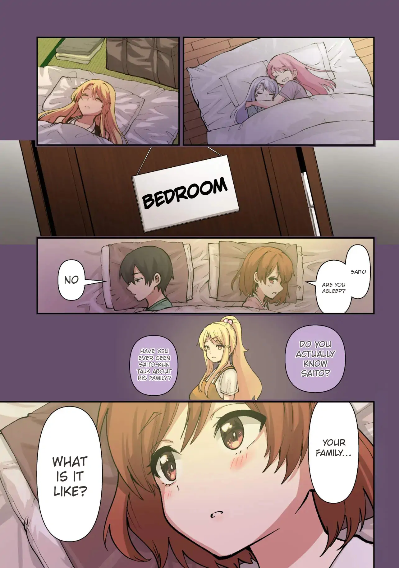 I Got Married to the Girl I Hate Most in Class Chapter 41.1 - Page 3 in English