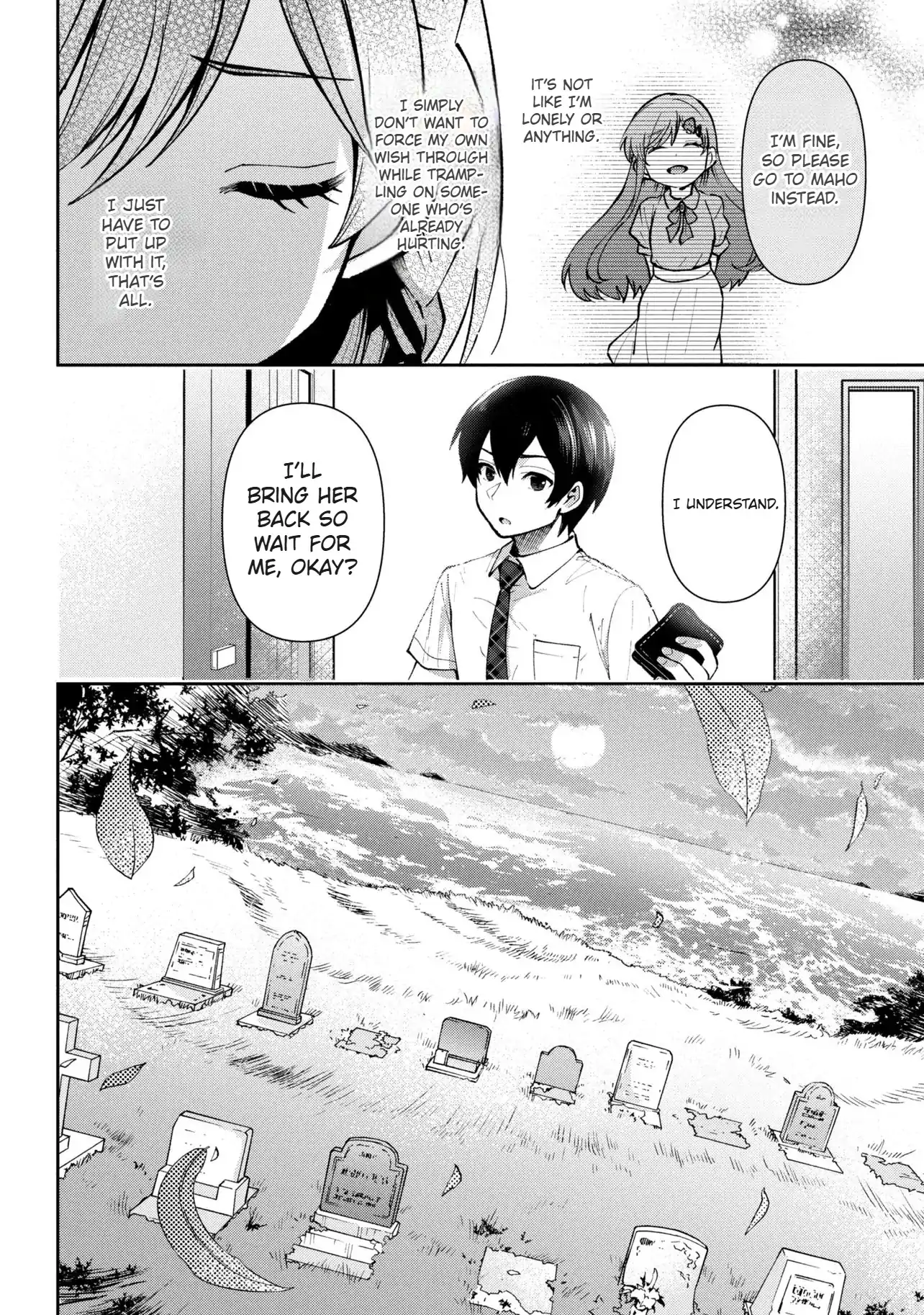 I Got Married to the Girl I Hate Most in Class Chapter 41.1 - Page 30 in English