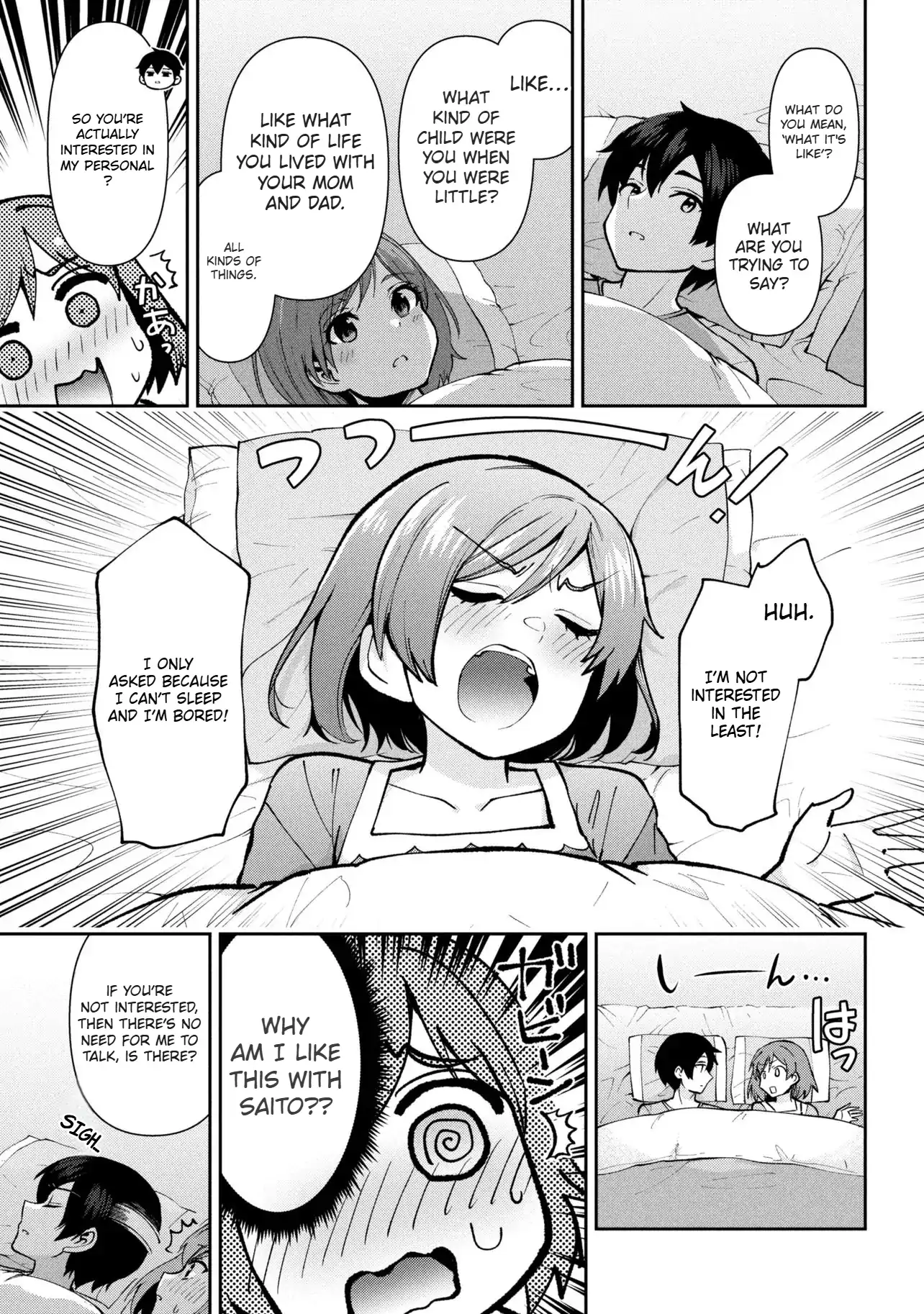 I Got Married to the Girl I Hate Most in Class Chapter 41.1 - Page 5 in English